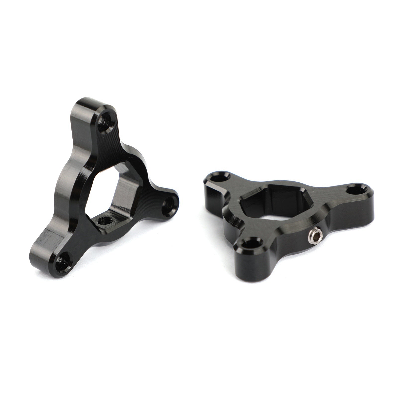 Pré-ajusteurs de fourche noirs 14MM, adaptés à Kawasaki Ninja ZX6R ZX10R ZZR1400 Z800 générique