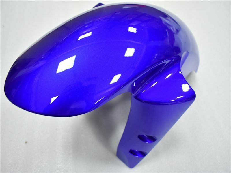 Kuipinjectie Plastic Kit met bout Geschikt voor YAMAHA 2005 YZF-R6 Blauw Wit Generiek