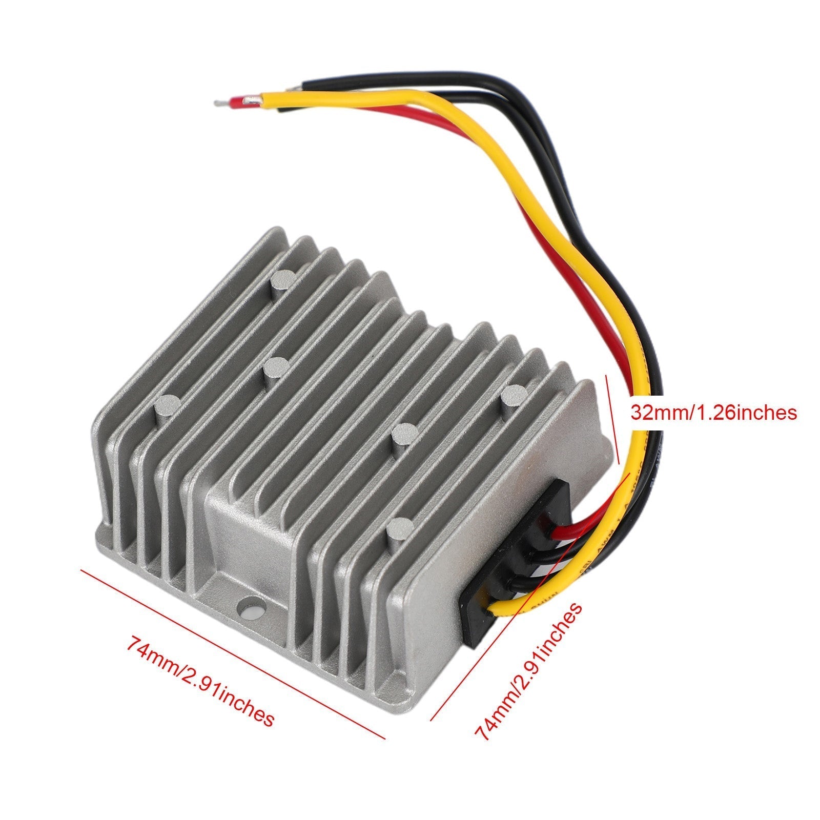 Régulateur de convertisseur de puissance abaisseur DC/DC étanche 60V à ​​24V 5A