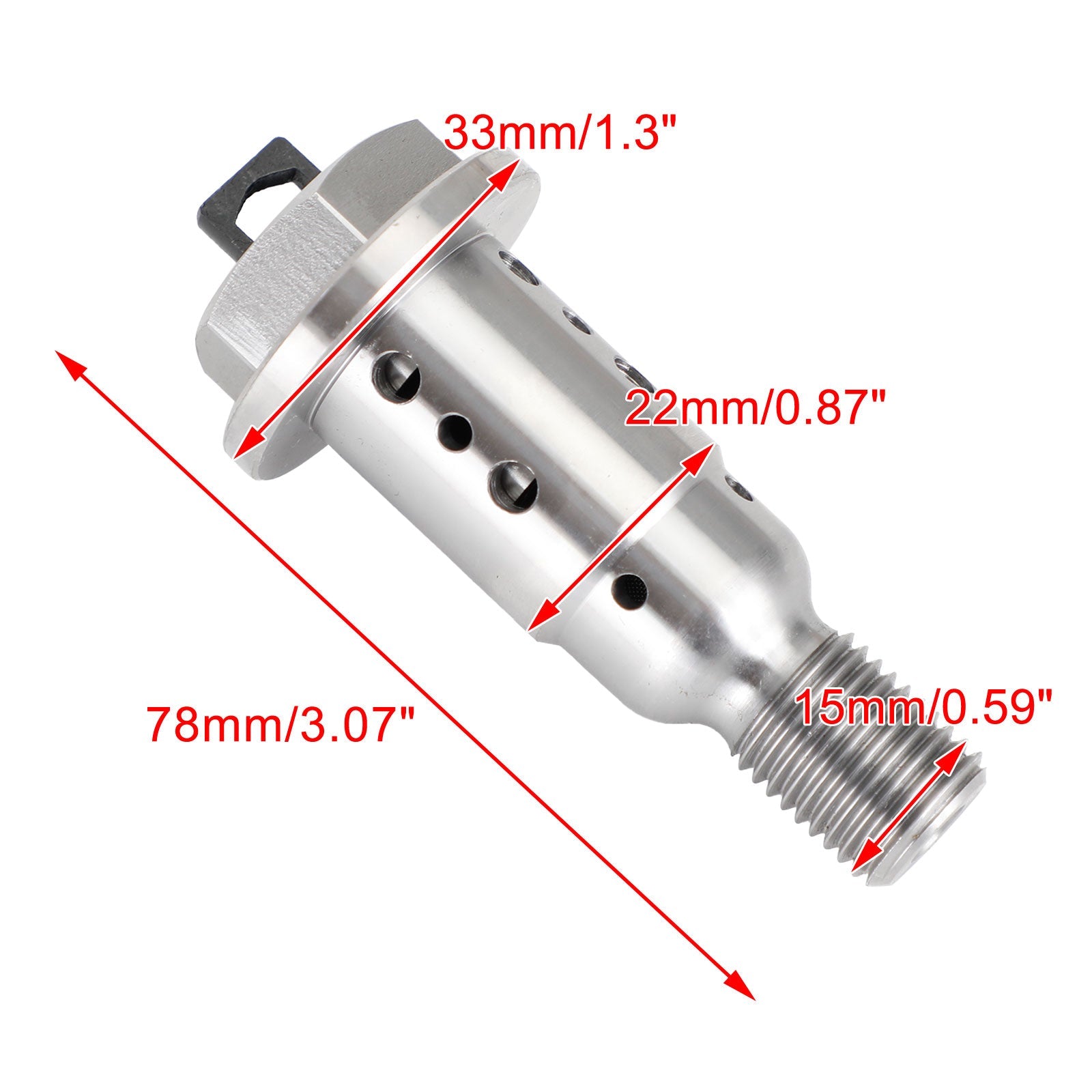 2014-2020 Truck and SUV: L83, L8B, L86 Gen V Camshaft Bolt/VVT Solenoid Valve 12681018