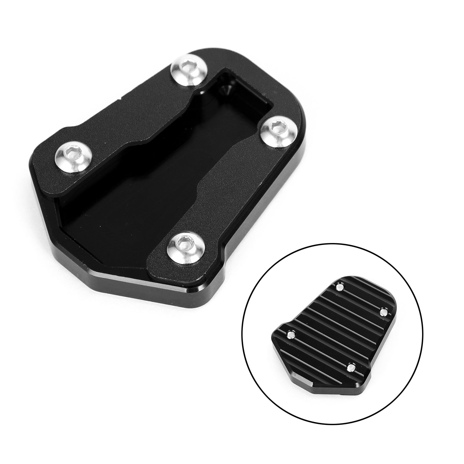 Kickstand Enlarge Plate Pad fit for HONDA CRF300L CRF300 Rally 2021-2022