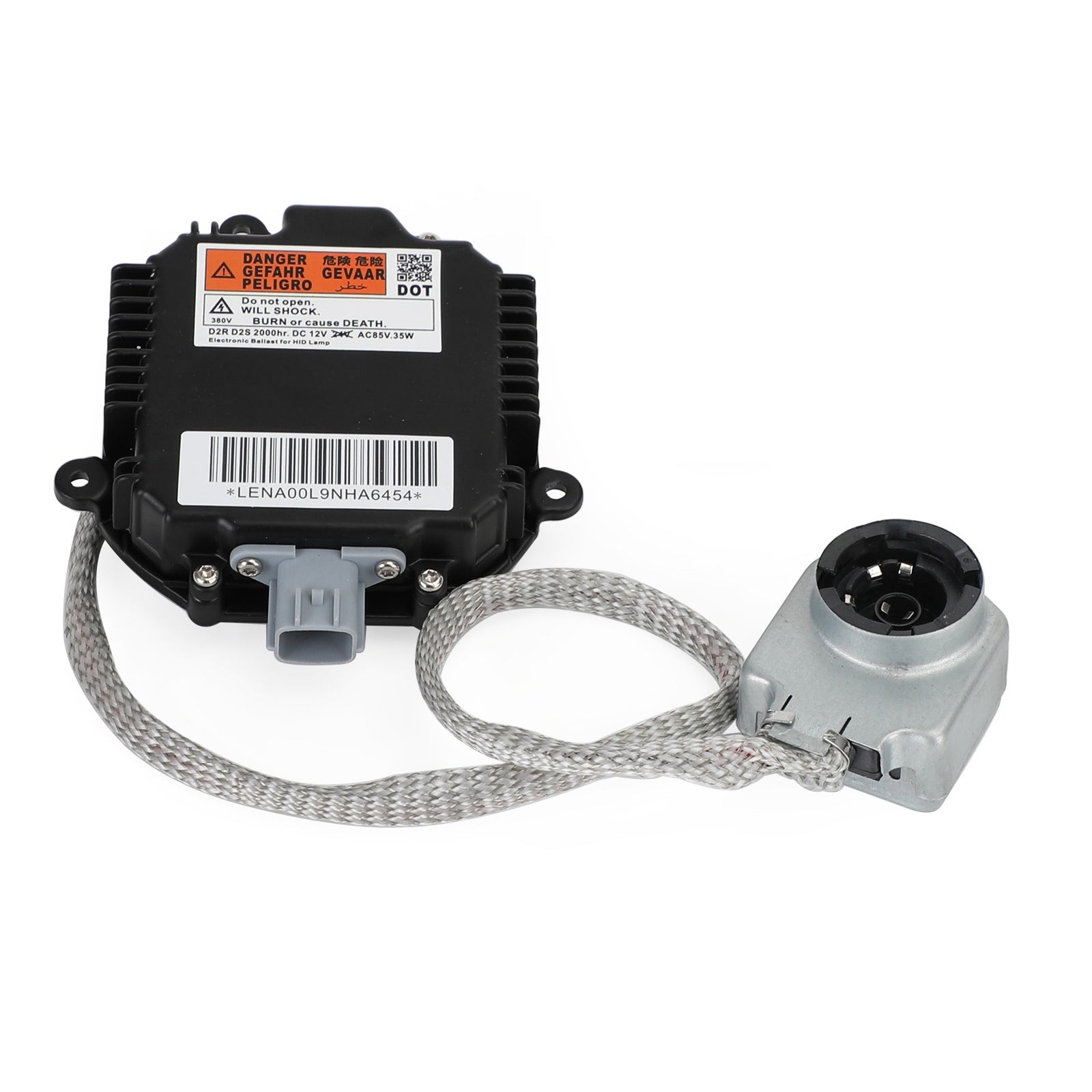 Ballast de phare au xénon HID, unité de commande ECU D2S D2R 89904 pour Nissan/Honda générique