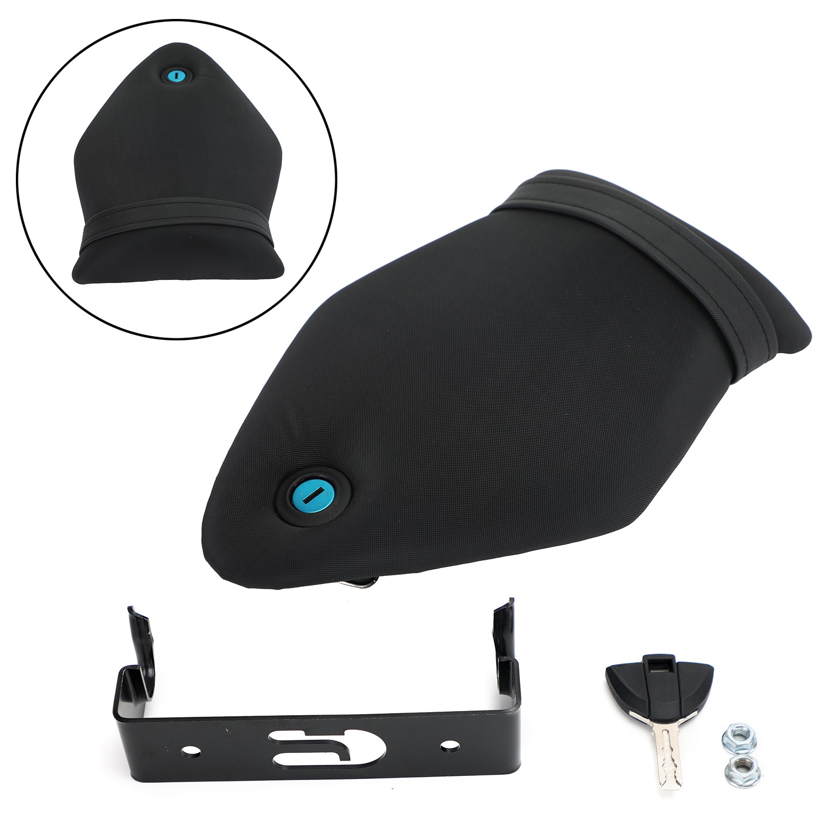 2009-2018 Bmw S1000Rr Rear Passenger Seat Pillion Saddle Generic