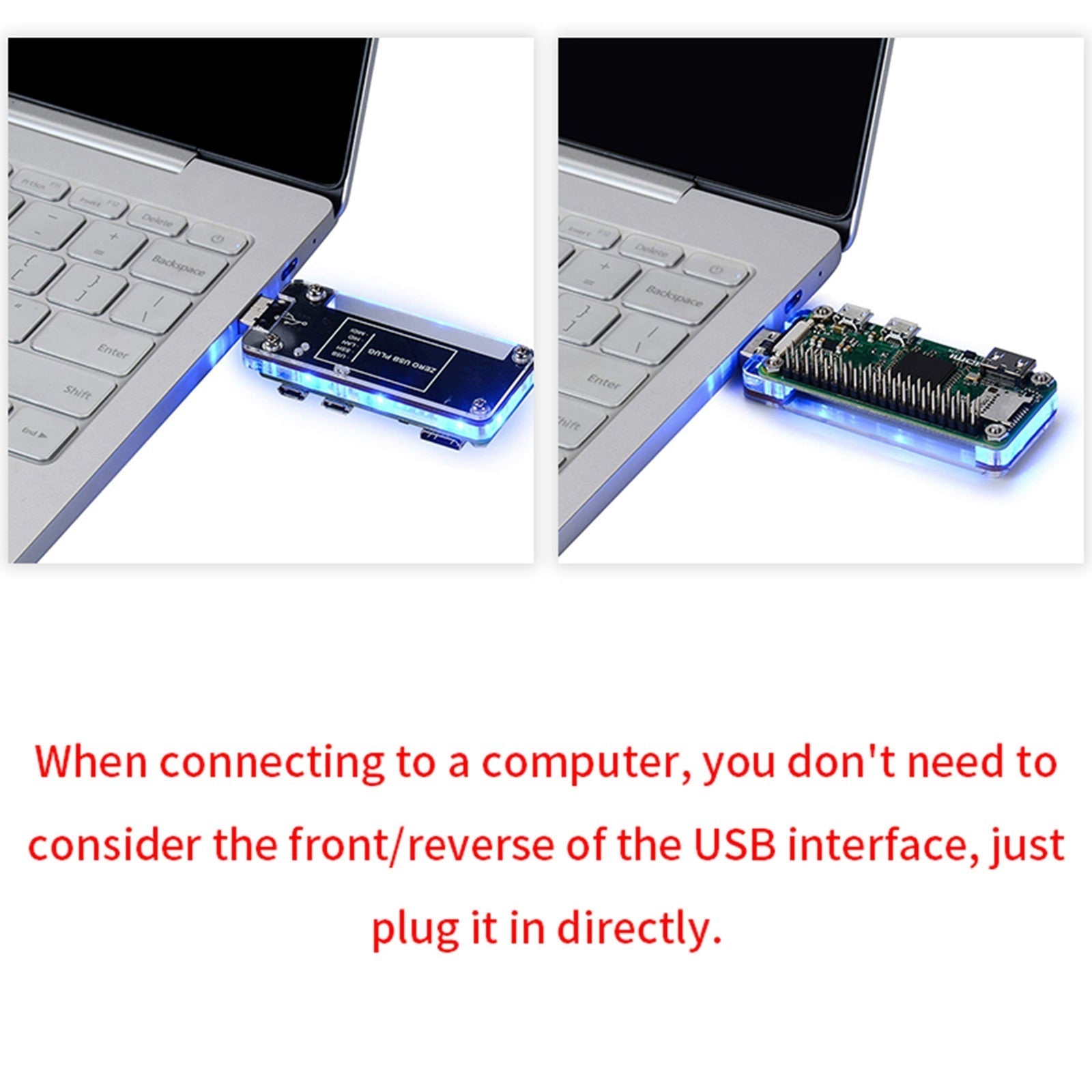 Uitbreidingskaart USB Dongle Module Connector voor Raspberry Pi Zero / W / WHE