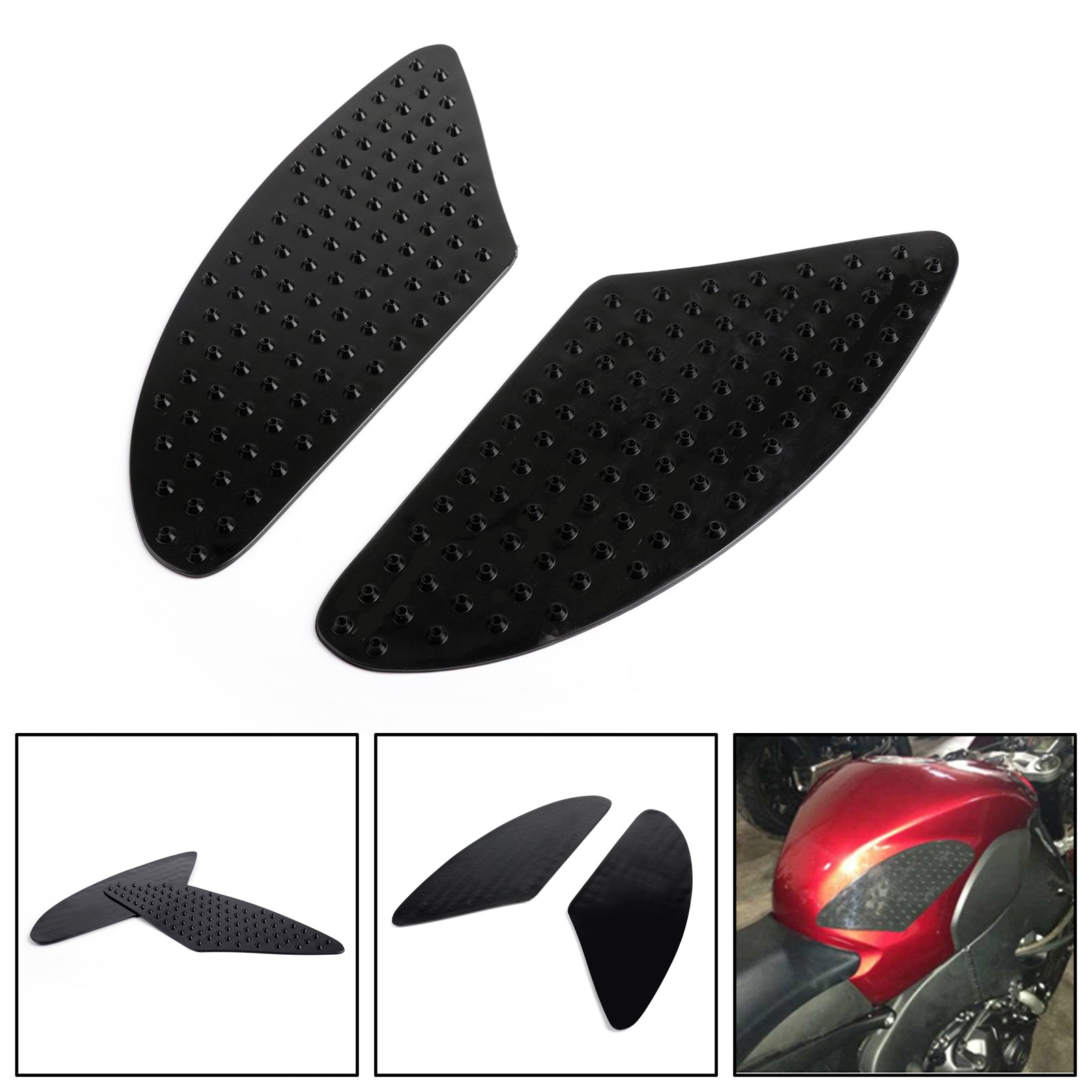 Honda Réservoir Traction Pad Côté Gaz Genou Grip Protecteur CBR600RR CBR1000RR