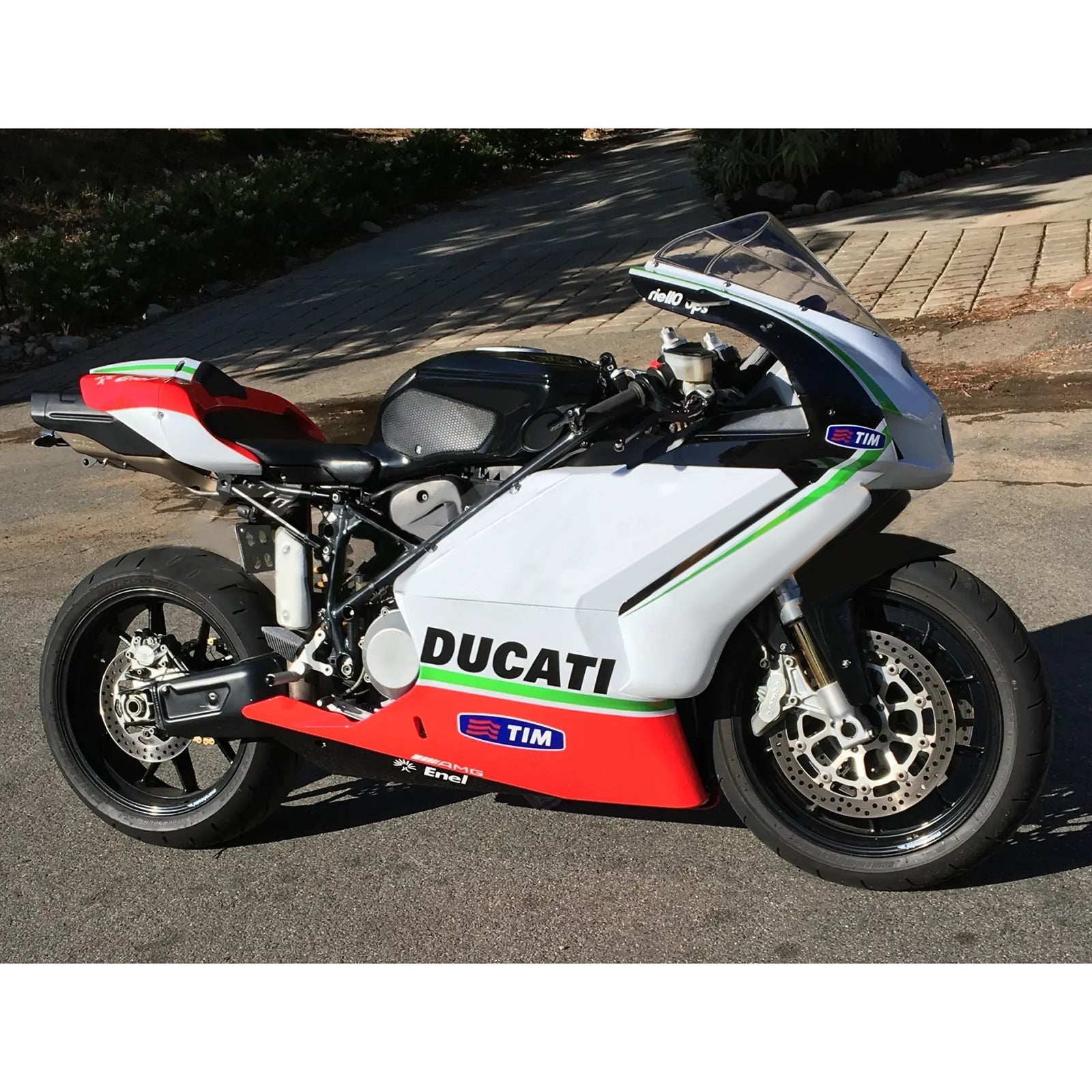 2005-2006 Ducati 999 749 Kit de carenado Carrocería ABS