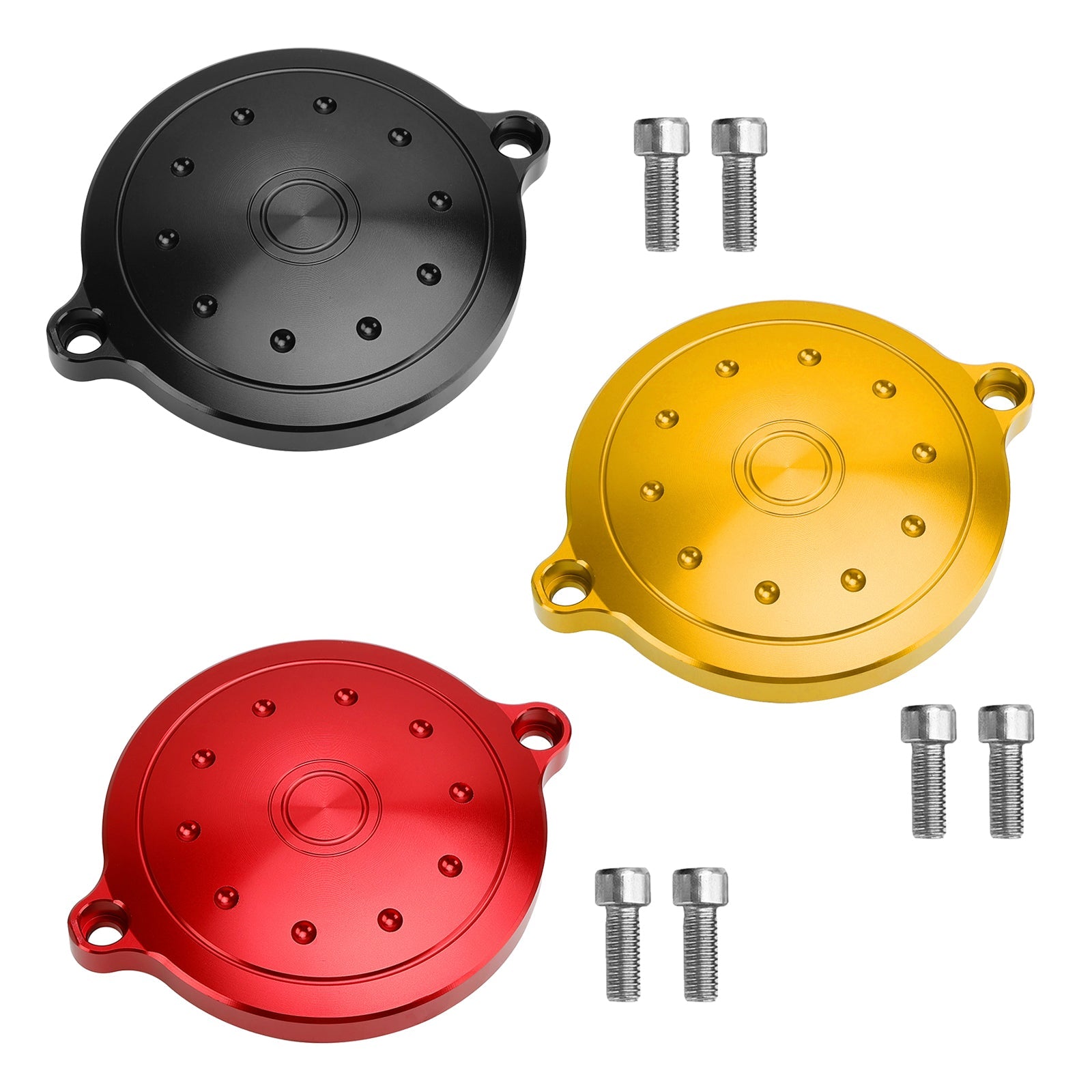 Cylinder Head Side Cover For Honda C/Ct125 Cub110 Trail Grom Msx Monkey Cub Red