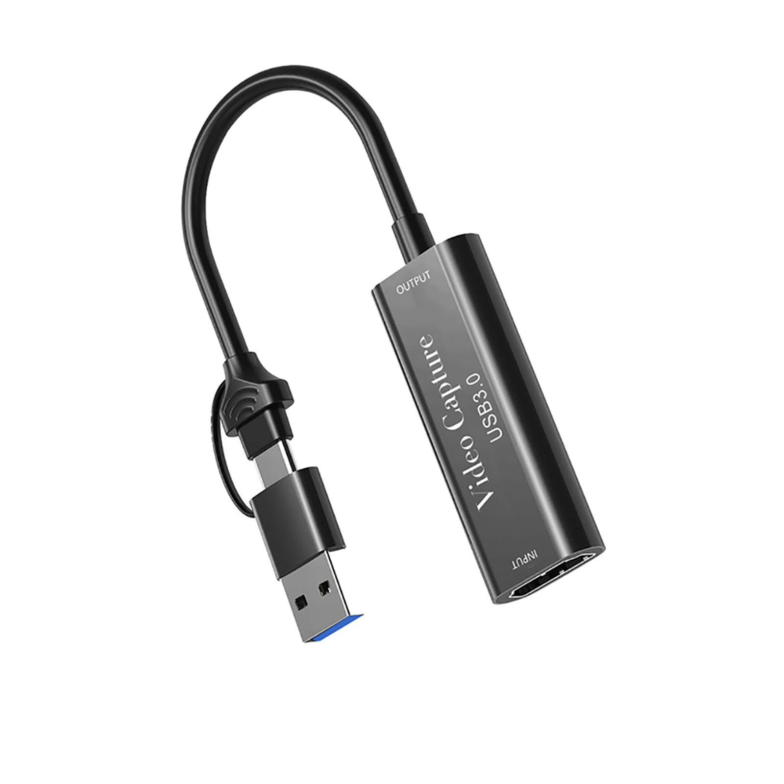 Type-C USB3.0 deux-en-un 4K HD carte de capture vidéo 1080P60Hz jeu diffusion en direct