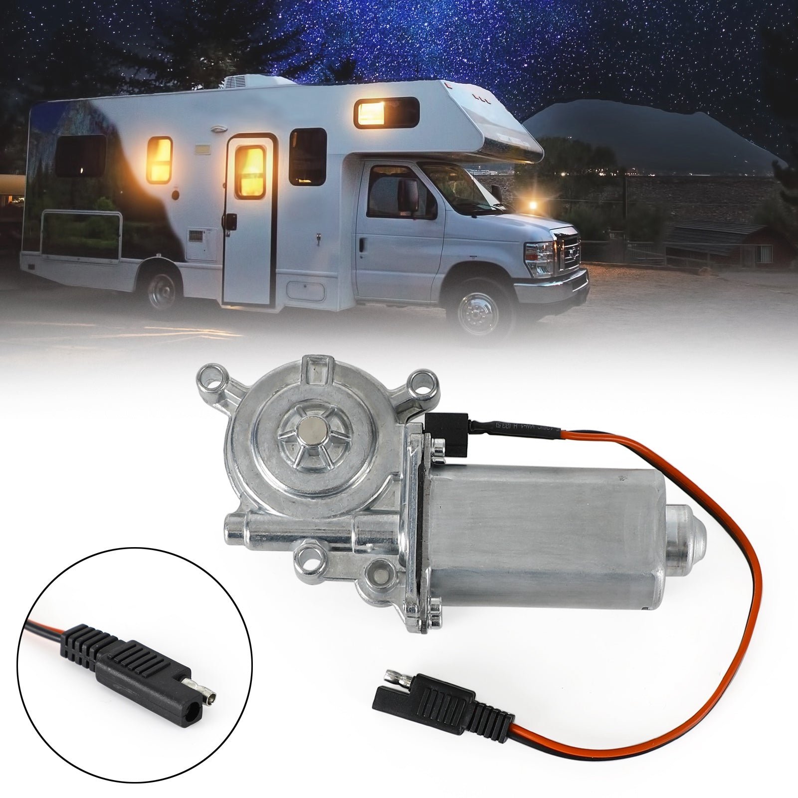 Camper RV Power Luifelmotor 373566 266149 voor Solera Venture LCI Lippert