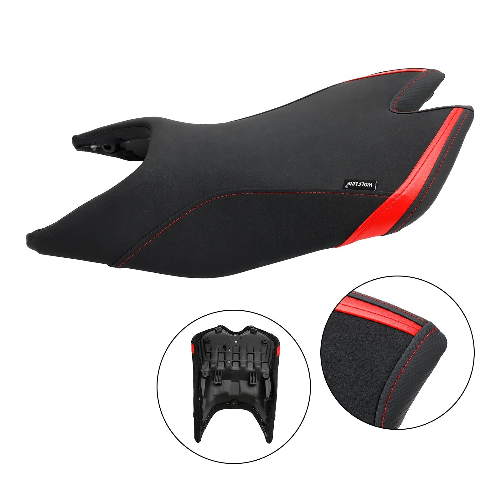 Aprilia Rs660 Tuono 660 2020-2023 Front Rider Seat Driver Cushion Pu