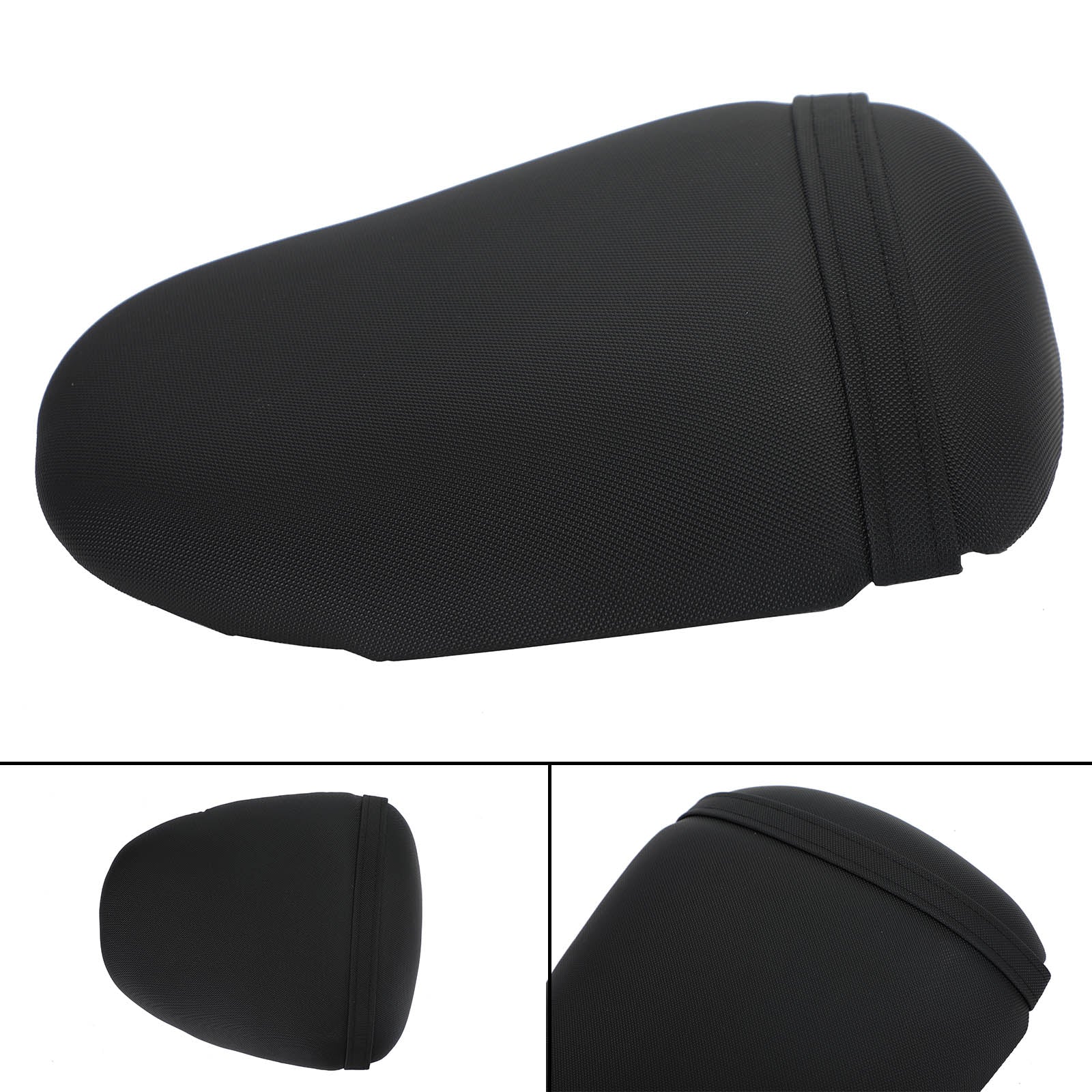 Rear Passenger Seat Black Cushion Fit For Suzuki Sv400 650 1998-2002 99 00 01