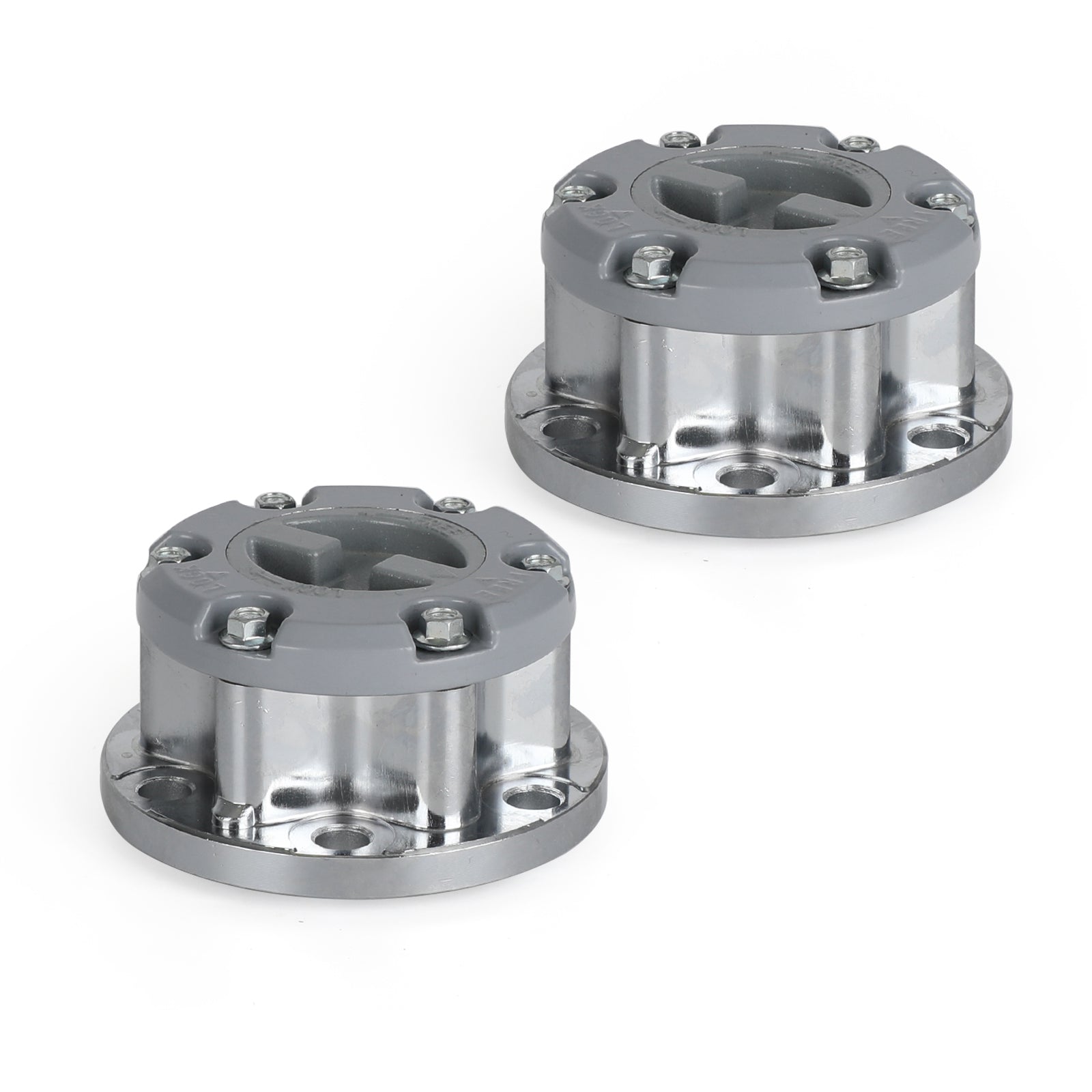 2x Free Lock Wheeling Hubs For Mitsubishi Triton ME MJ MK ML Pajero Delica L200 Generic