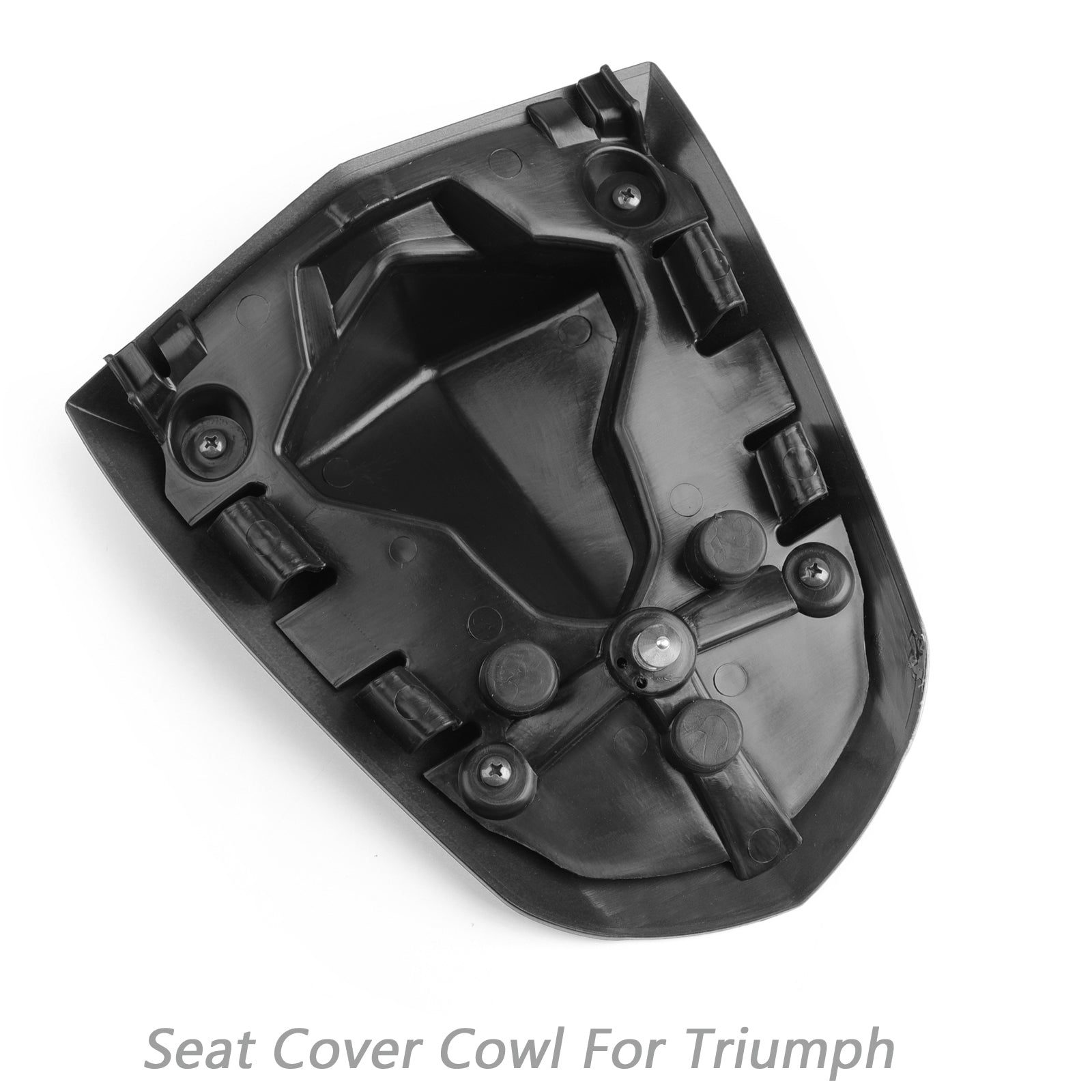 Capot de couverture de siège de passager arrière ABS pour Daytona 675 et 675R 2013-2018