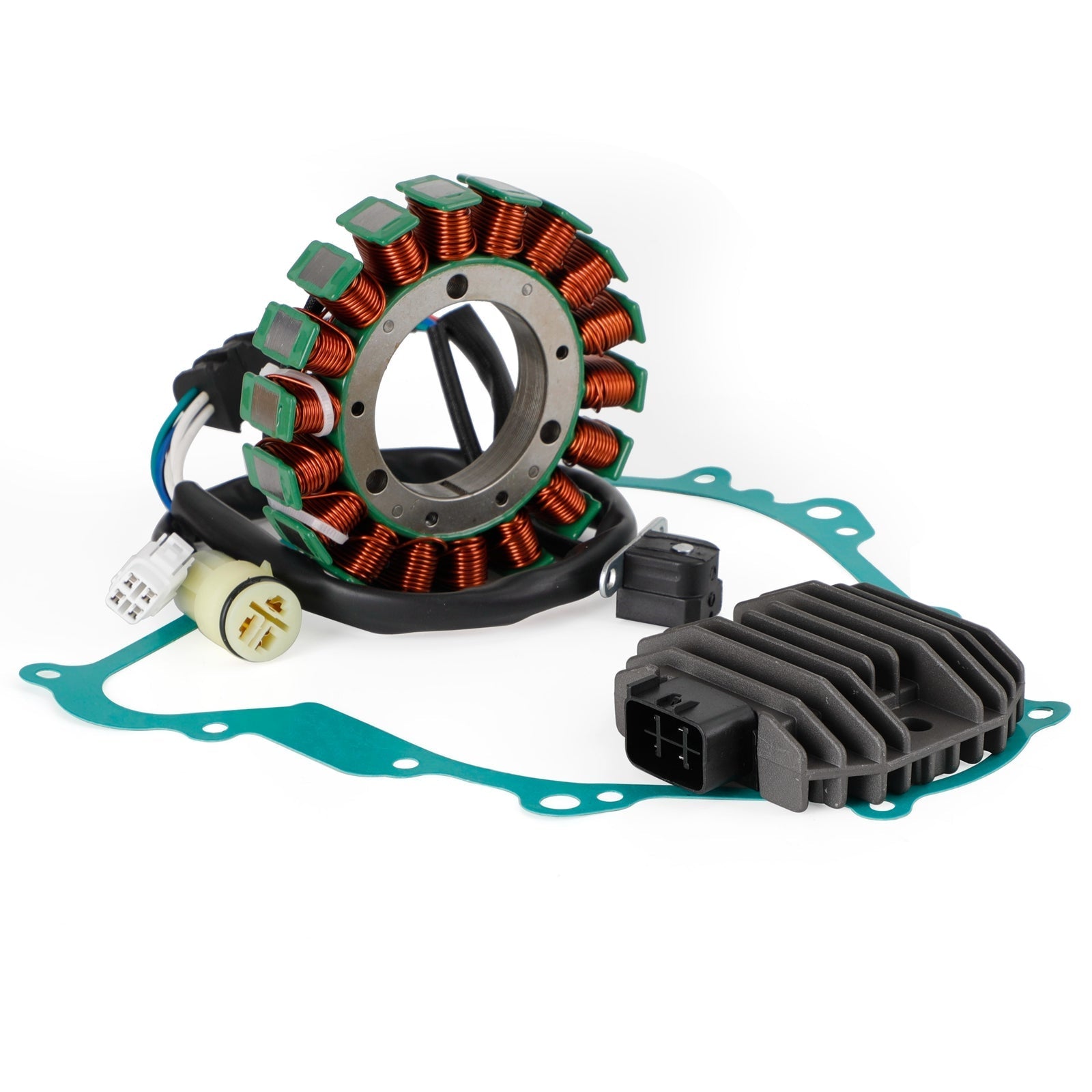 Jeu de joints de redresseur de régulateur de Stator de générateur pour Yamaha Rhino 450 2006 – 2009 Fedex Express générique