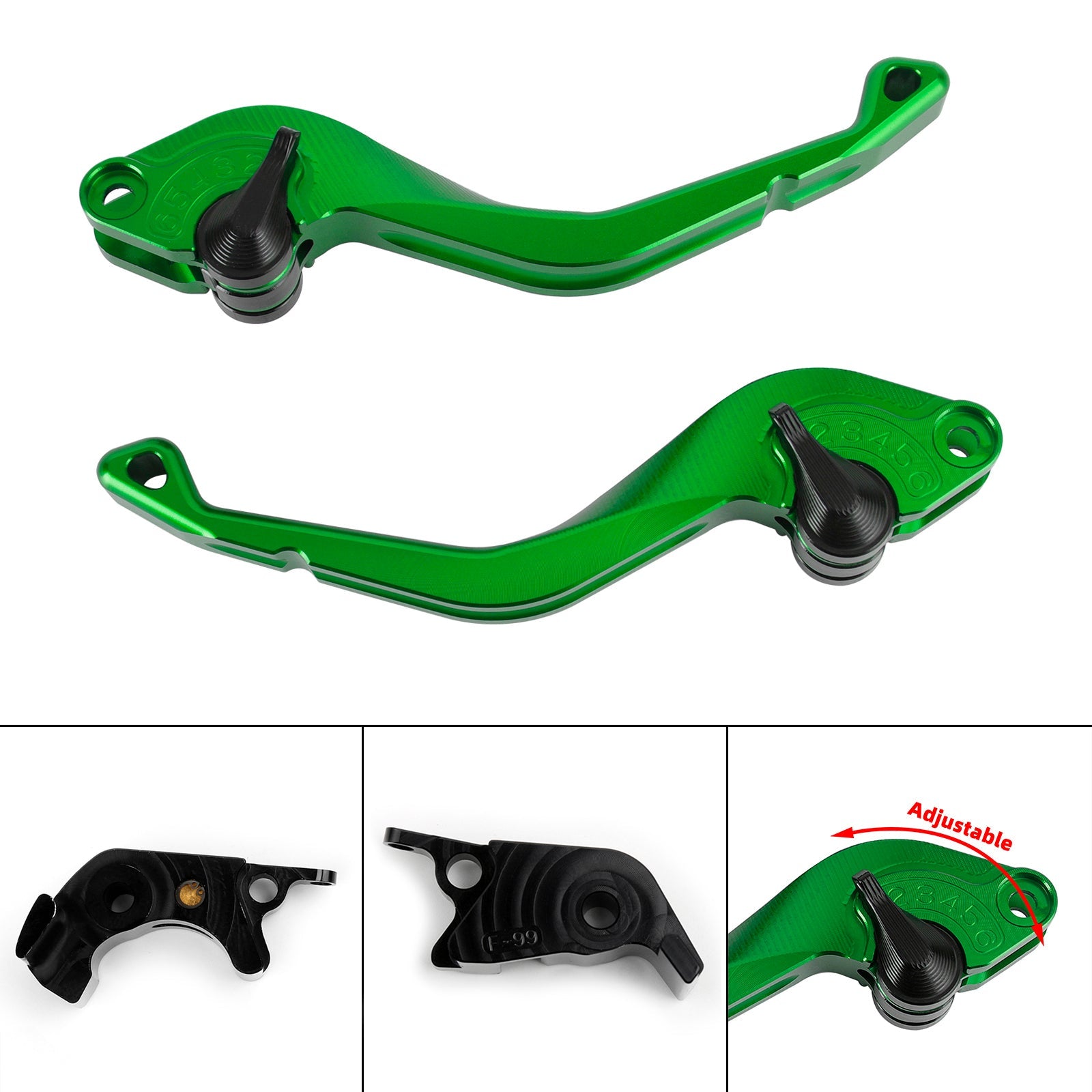 Kawasaki ZZR/ZX1400 SE Version 2016-2017 CNC Short Clutch Brake Lever