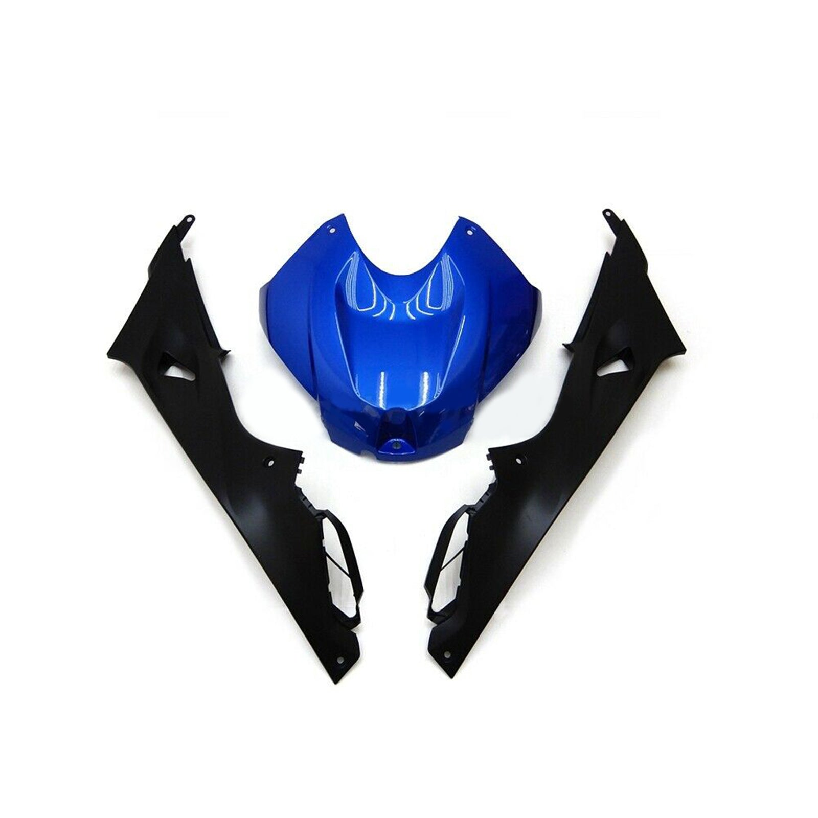 2017-2018 BMW S1000RR Amotopart Injection Fairing Kit Karosseri Plast ABS Blå Hvit Svart