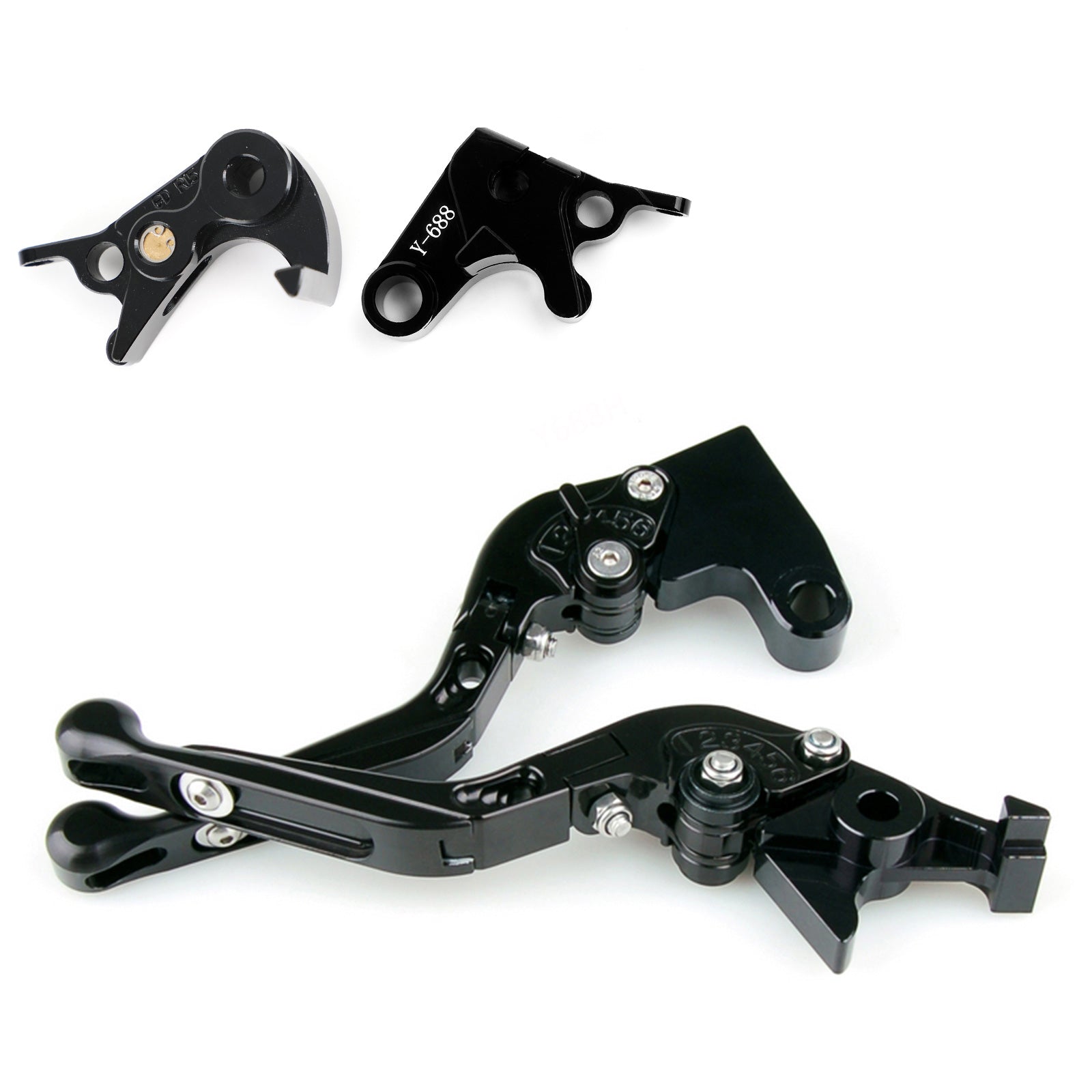 Adjustable Clutch Brake Lever for Yamaha YZF R1/R1M/R1S 15-2021 YZF R6 17-2020 Generic