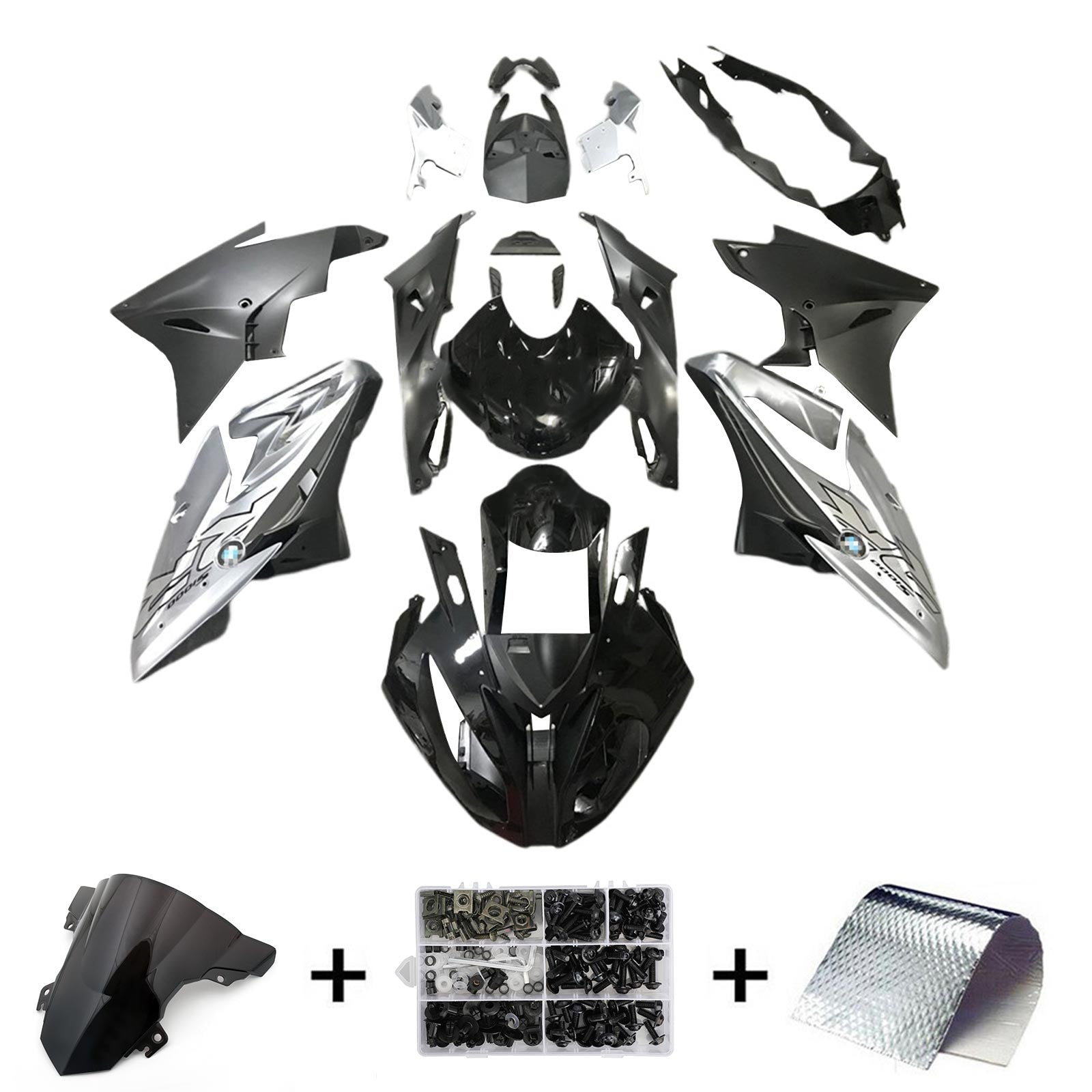 2017-2018 BMW S1000RR Fairing Kit Bodywork Plastic ABS