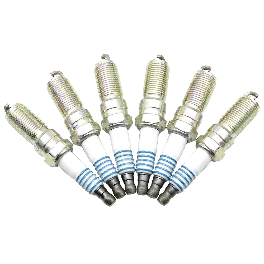 2013-2015 Ford Flex Taurus / Lincoln MKS MKT 3.5L 6x Ignition Coils +Spark Plugs UF646