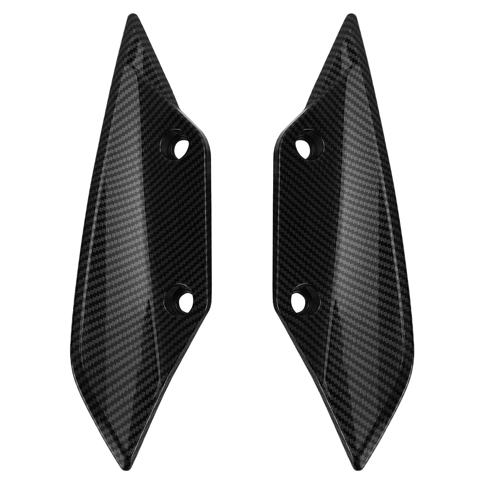 Side Trim Insert Cover Panel Fairing Cowl For BMW S1000RR 2009-2014 Carbon Generic