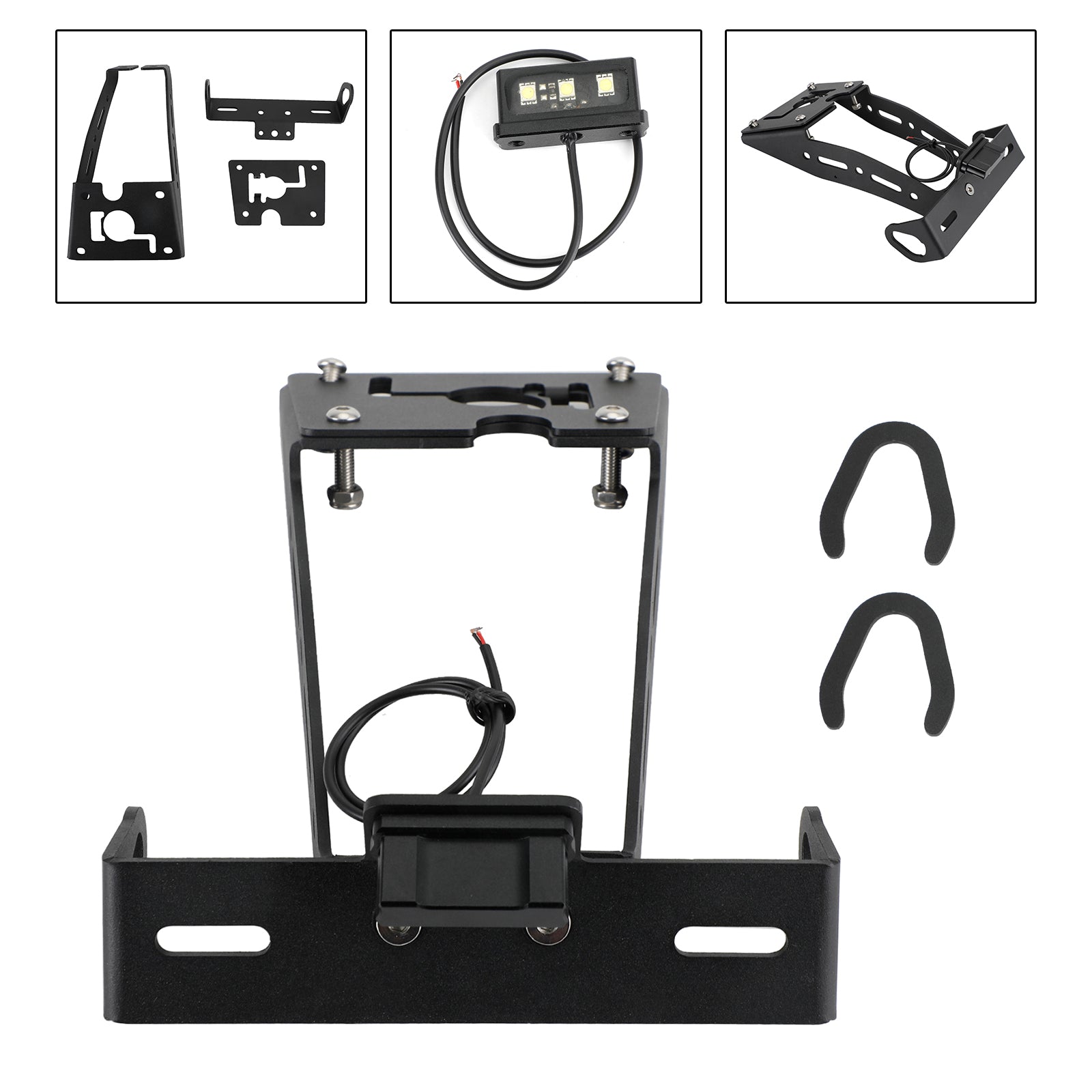 Yamaha XSR900 2022-2023 License Plate Holder Bracket