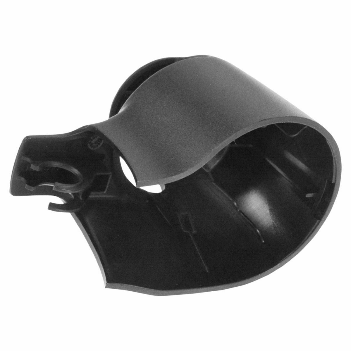 Couvercle de balai d'essuie-glace arrière noir, pour VW MK5 Golf Polo Passat Caddy Tiguan Touran générique