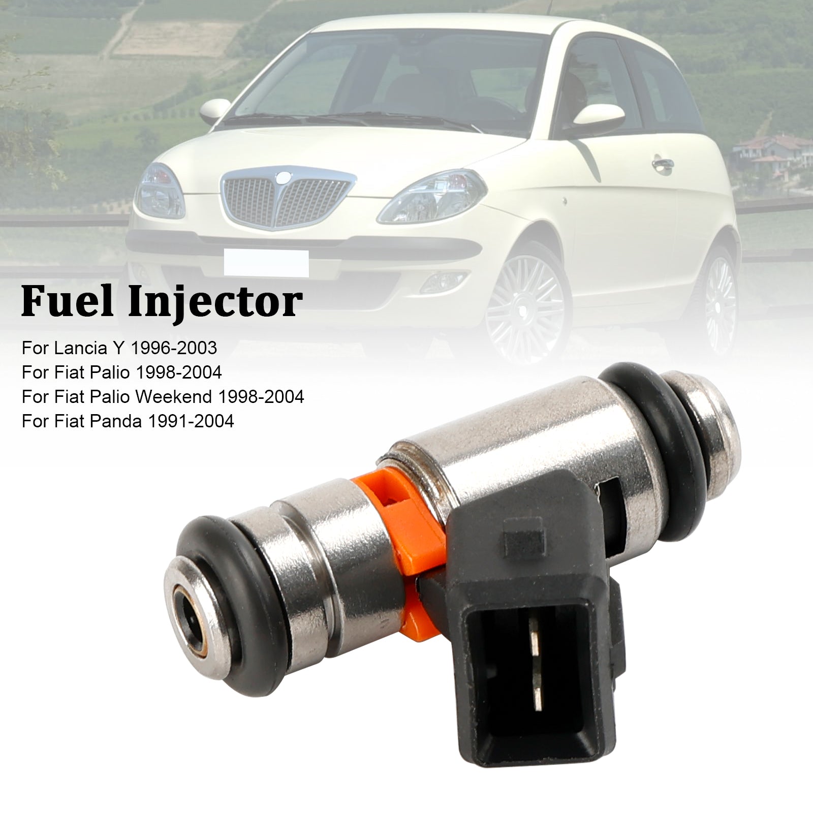 Injecteur de carburant IWP095, 1 pièce, pour Fiat Punto 1,4 l 2007 – 2009, pour Fiat Palio 1,6 l