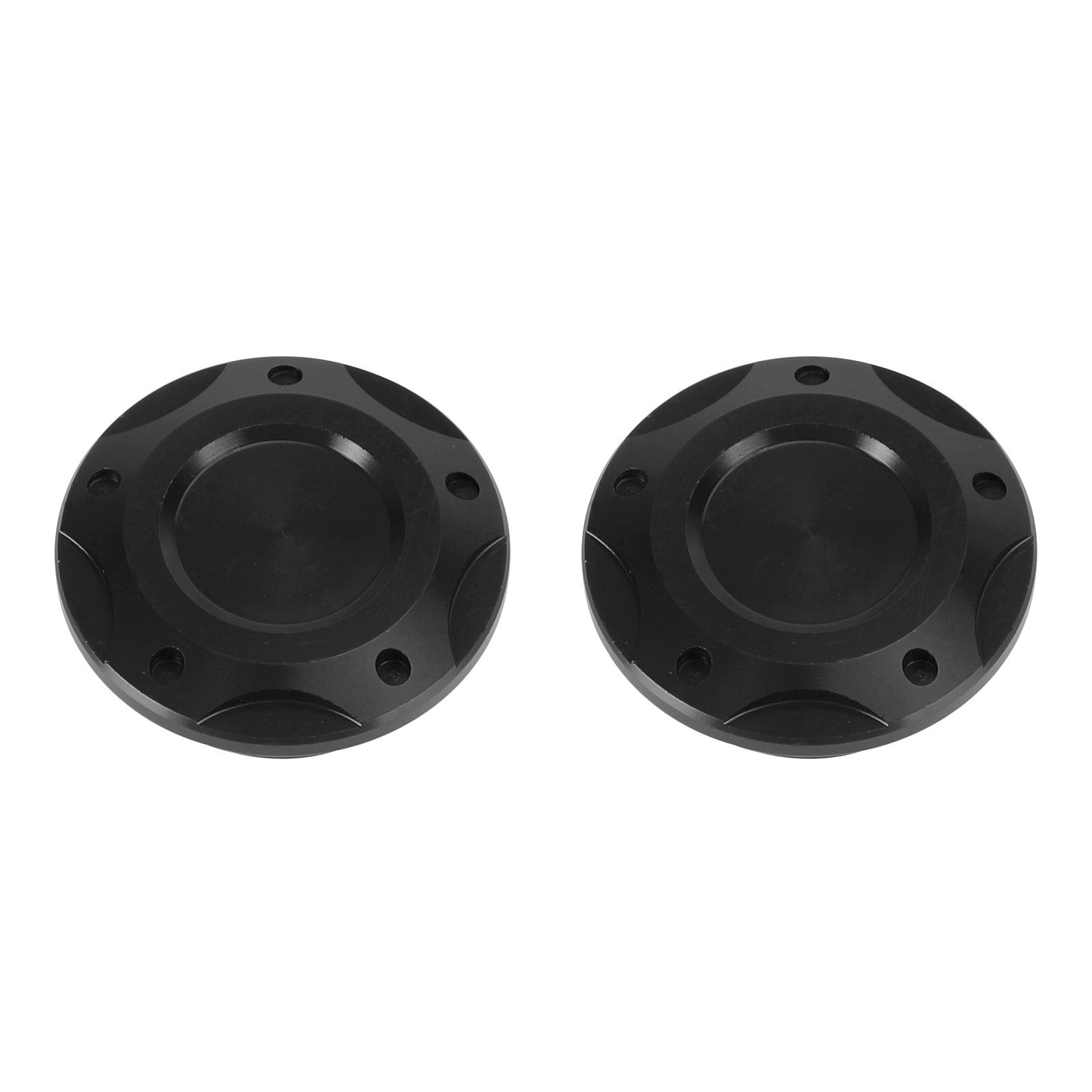 Yamaha YZF-R3 R3 R25 MT03 MT25 Aluminum Black Frame Hole Caps Plug Cover