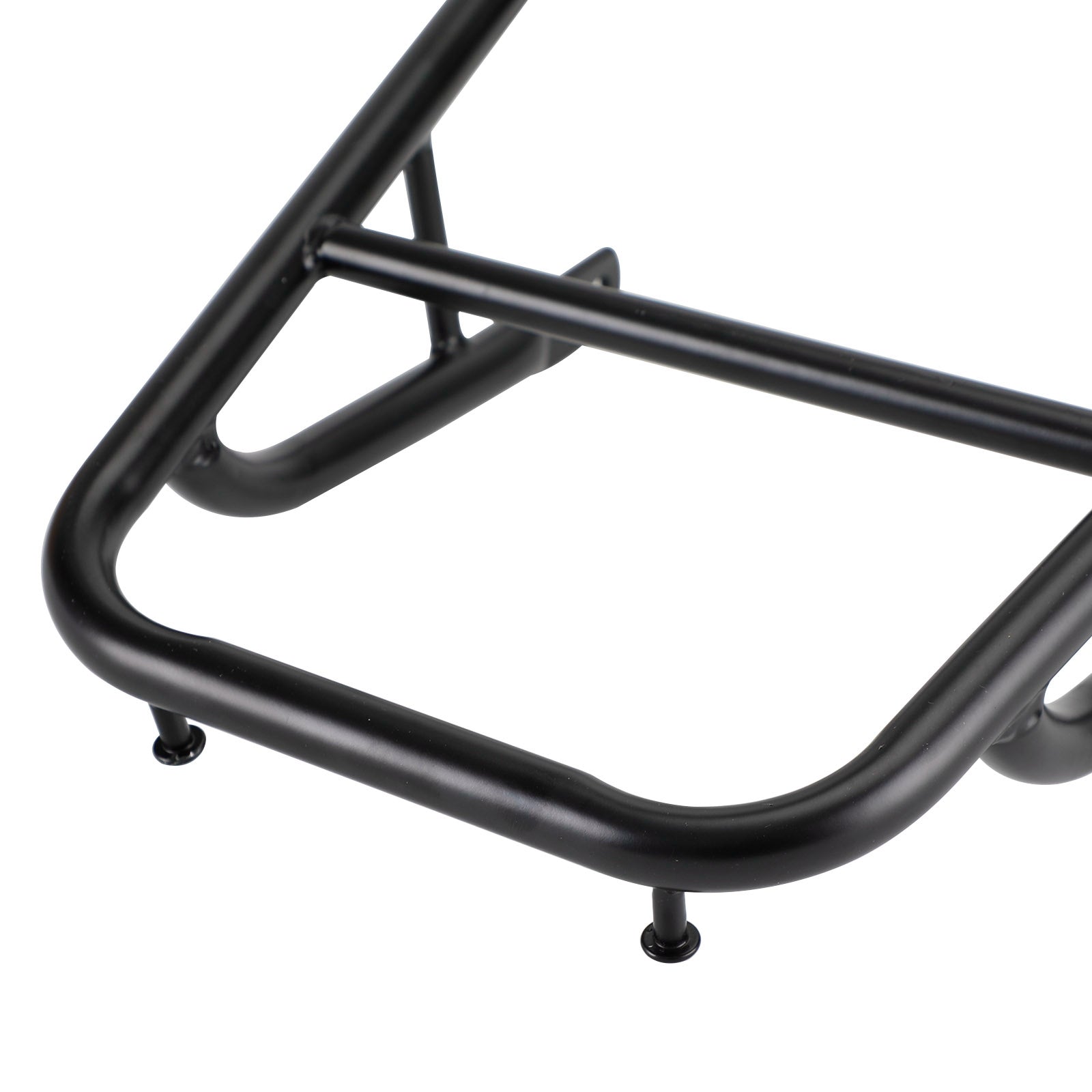 YAMAHA XT250 / SEROW / CERRO 2005-2022 BLACK REAR LUGGAGE CARRY SUPPORT RACK