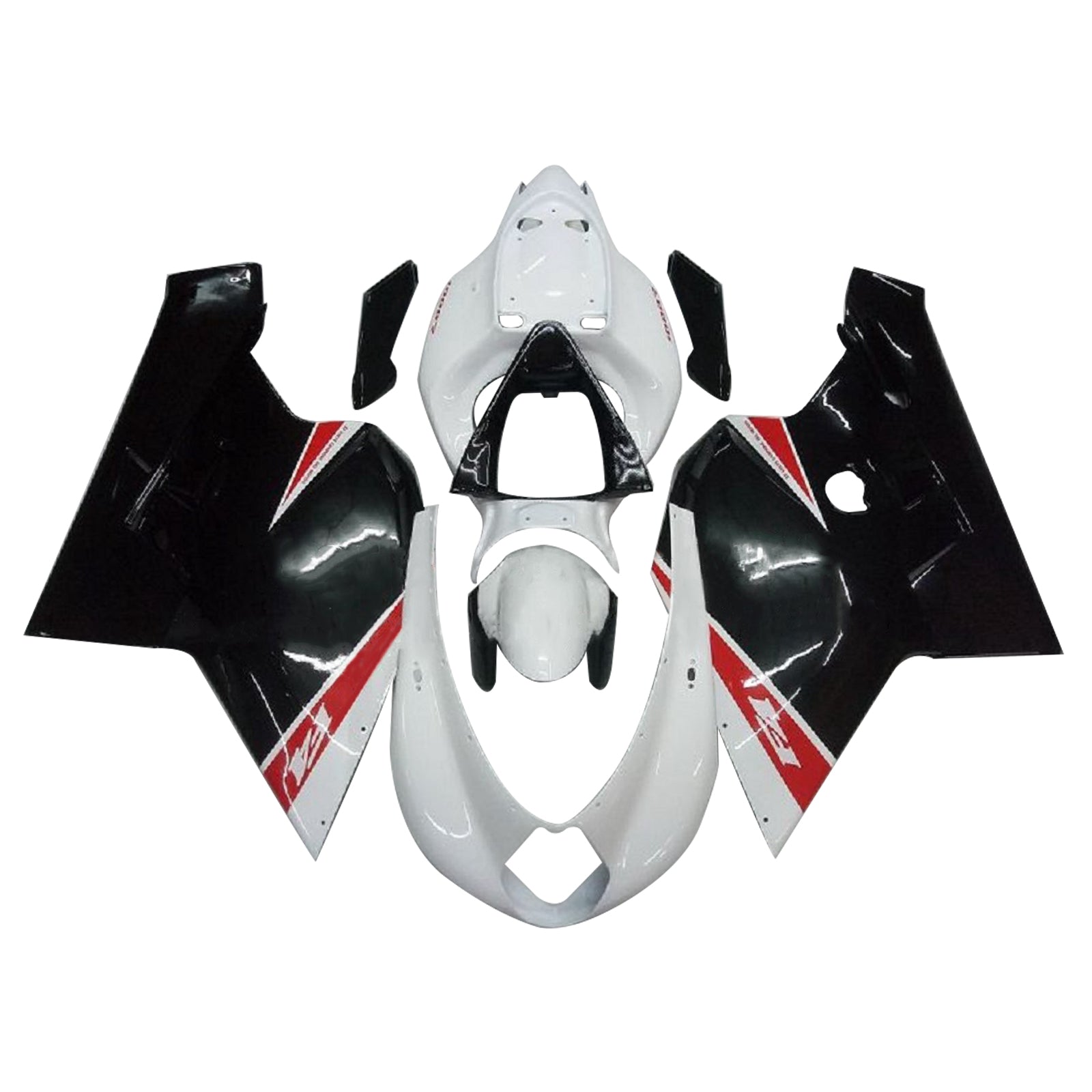 2005-2006 MV Agusta F4 1000 Kit de carenado Carrocería Plástico ABS