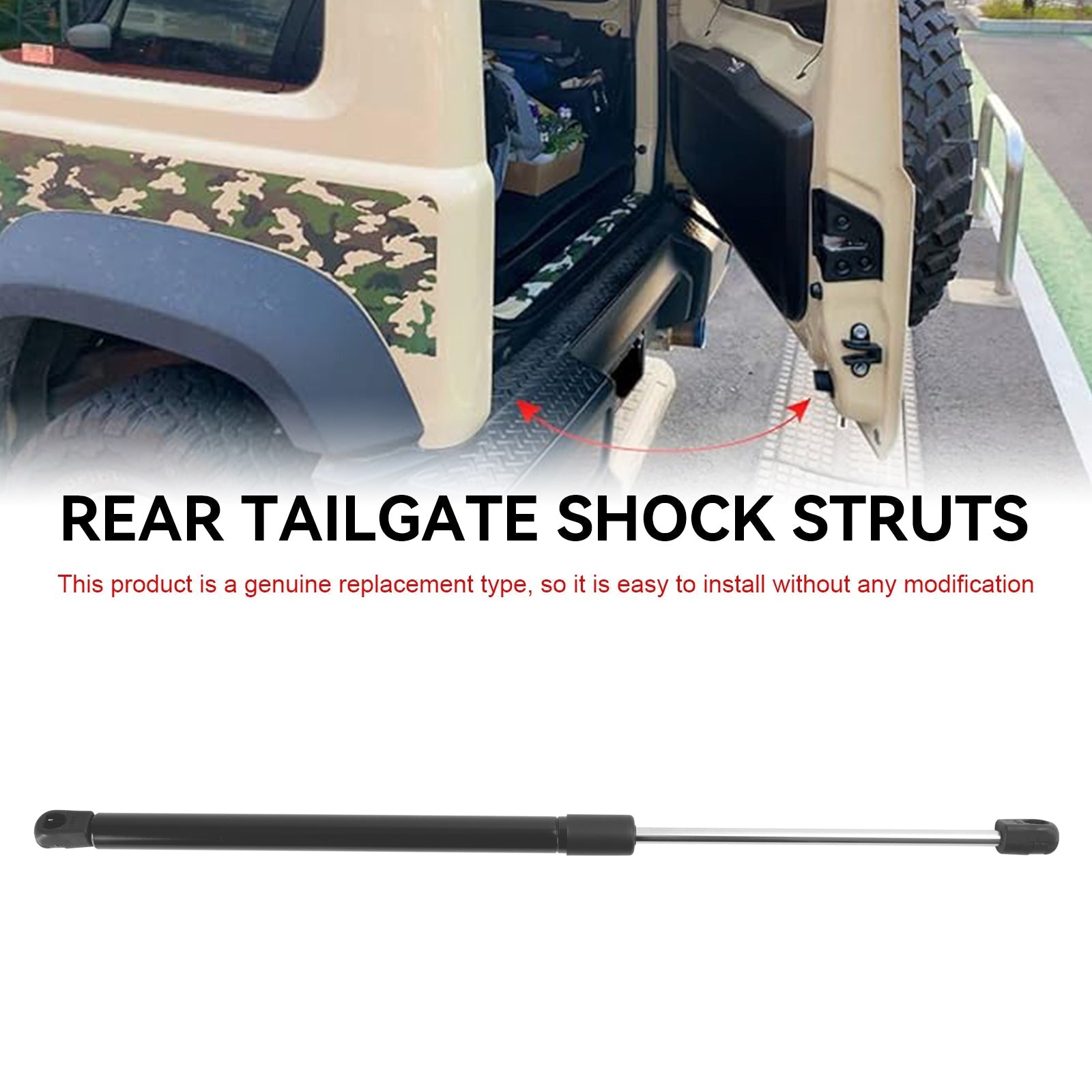 Backdoor Balancer Tailgate Assist Support Shock Strut Fit Jimny JB74W JB64