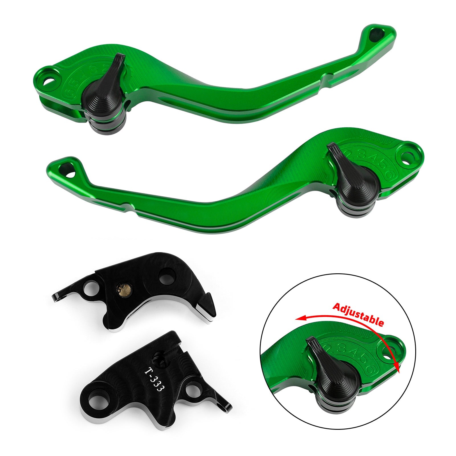 DAYTONA 675 SPEED TRIPLE CNC Short Clutch Brake Lever