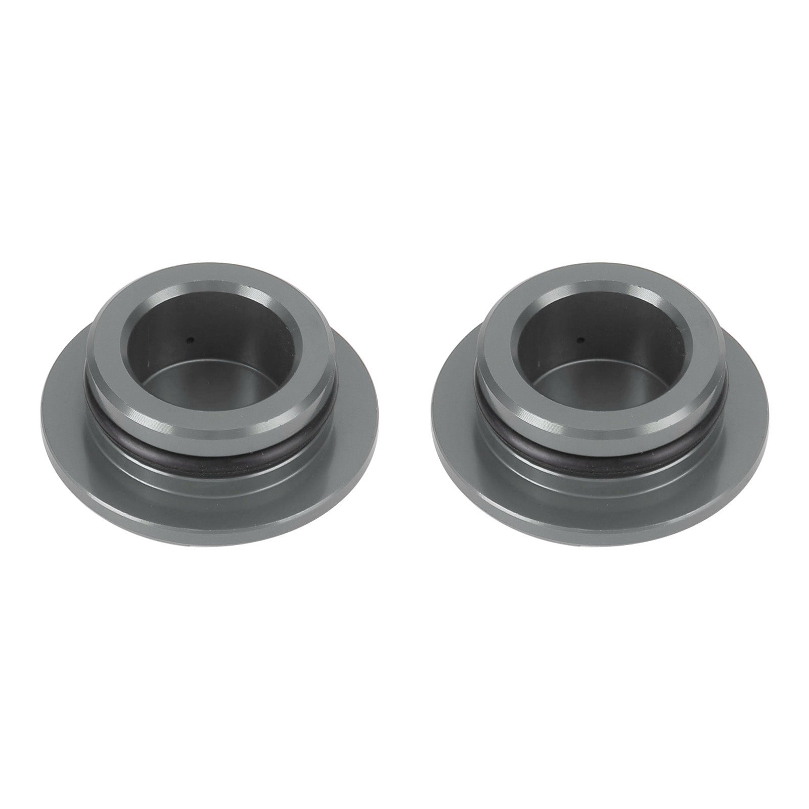 Yamaha YZF-R3 R3 R25 MT03 MT25 Aluminum Black Frame Hole Caps Plug Cover