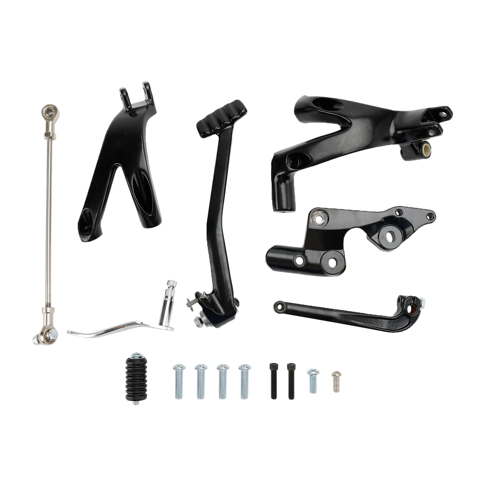 2018-2020 Low Rider - FXLR Black Forward Control Kit