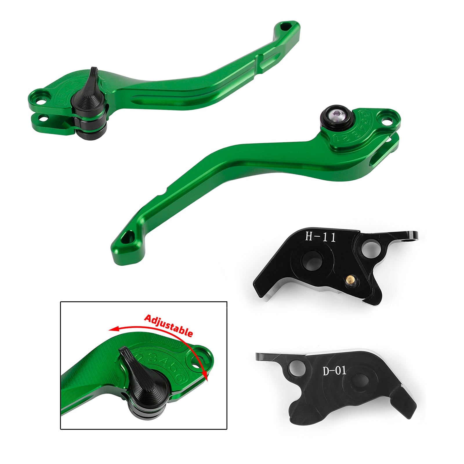 Ducati HYPERMOTARD 1100/S/EVO SP 2007-12 CNC Short Clutch Brake Lever