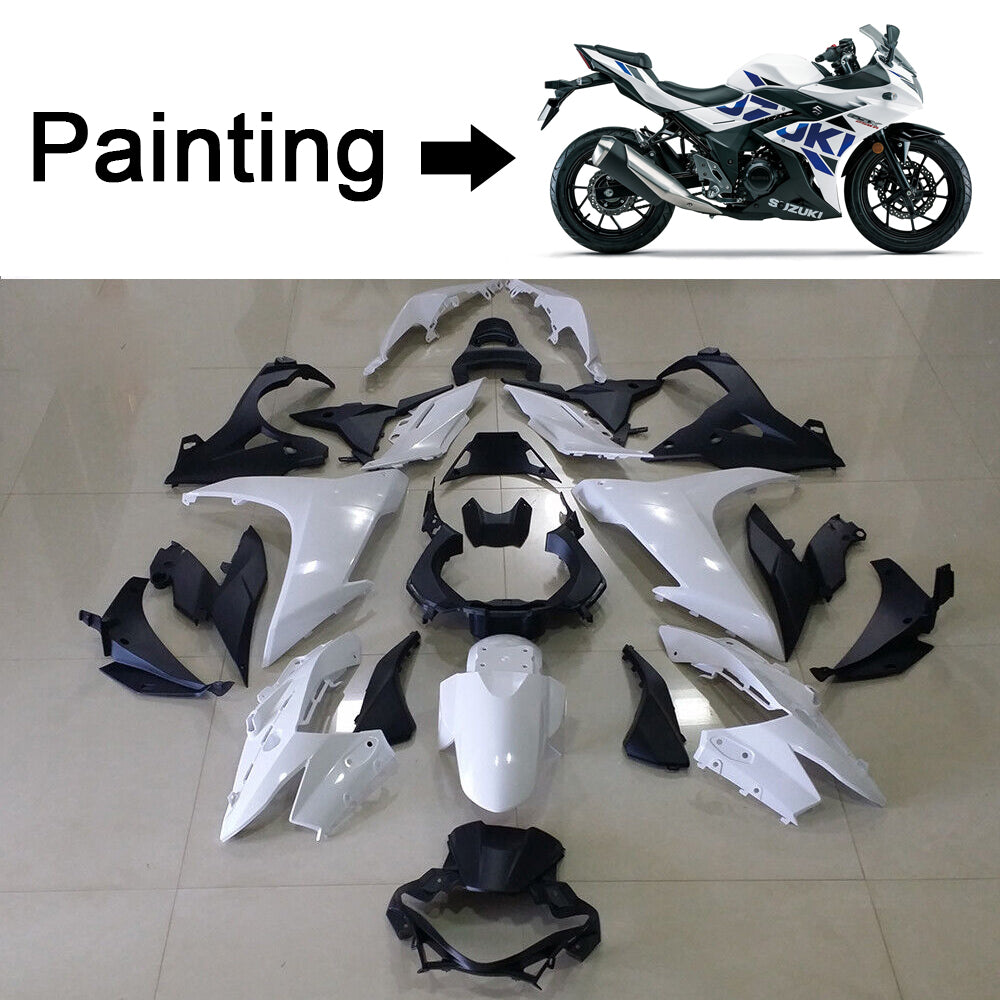 2017-2020 Suzuki GSX250R Amotopart Injection Fairing Kit Bodywork Plastic ABS #106