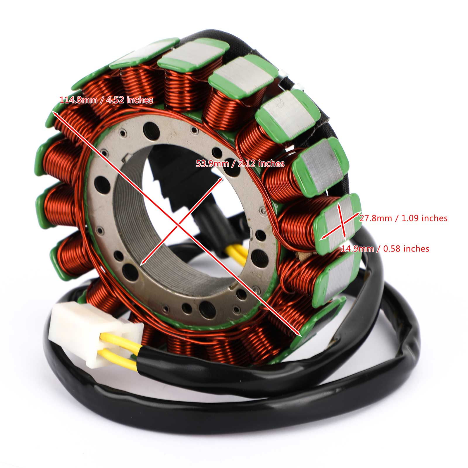 1998-2002 Honda CB1300SF X4 CB1300 31120-MAZ-003 Stator Generator Magnet Generic