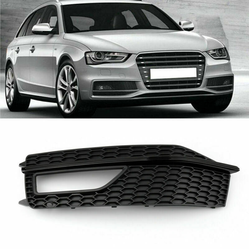 2013-2015 AUDI A4 S-line S4 1x linkerbumper mistlamp lampafdekking grille grill 8K0 807 682M 8K0 807 681 L generiek