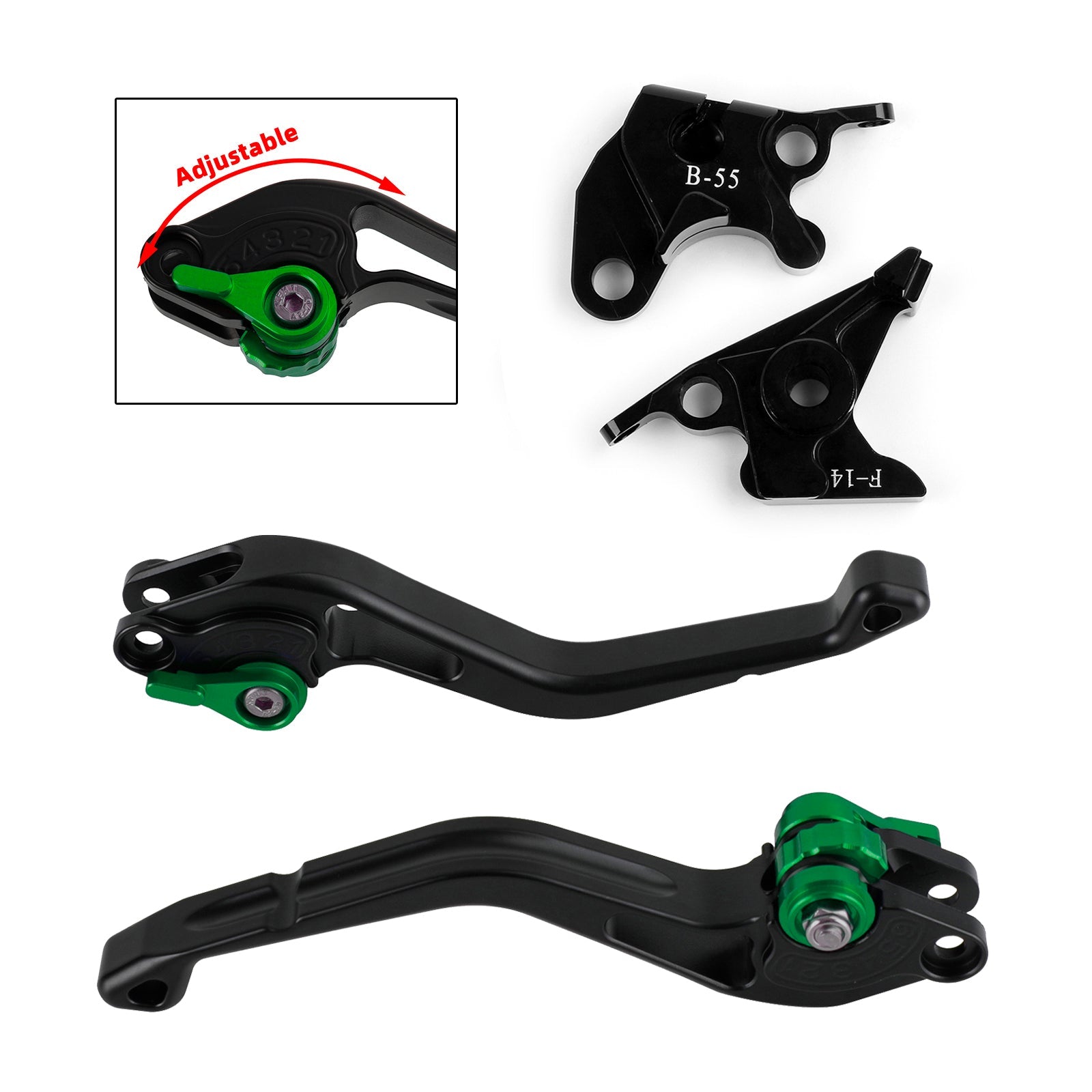 Buell XB12R XB12Ss XB12Scg M2 Cyclone NEW Short Clutch Brake Lever