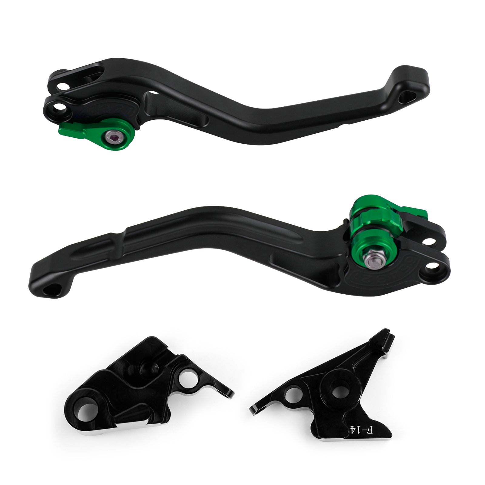 Kawasaki ZZR600 ZXR400 Z750S ZX9R ER-5 NEW Short Clutch Brake Lever