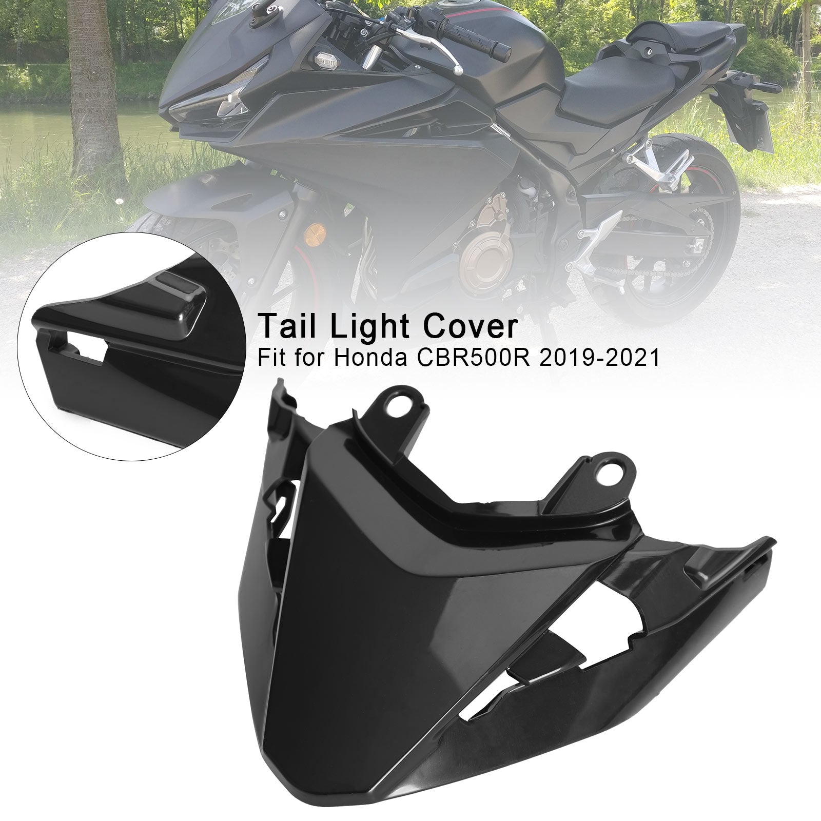 Honda CBR500R 2019-2021 Kit de carénage moulage par injection carrosserie non peinte générique