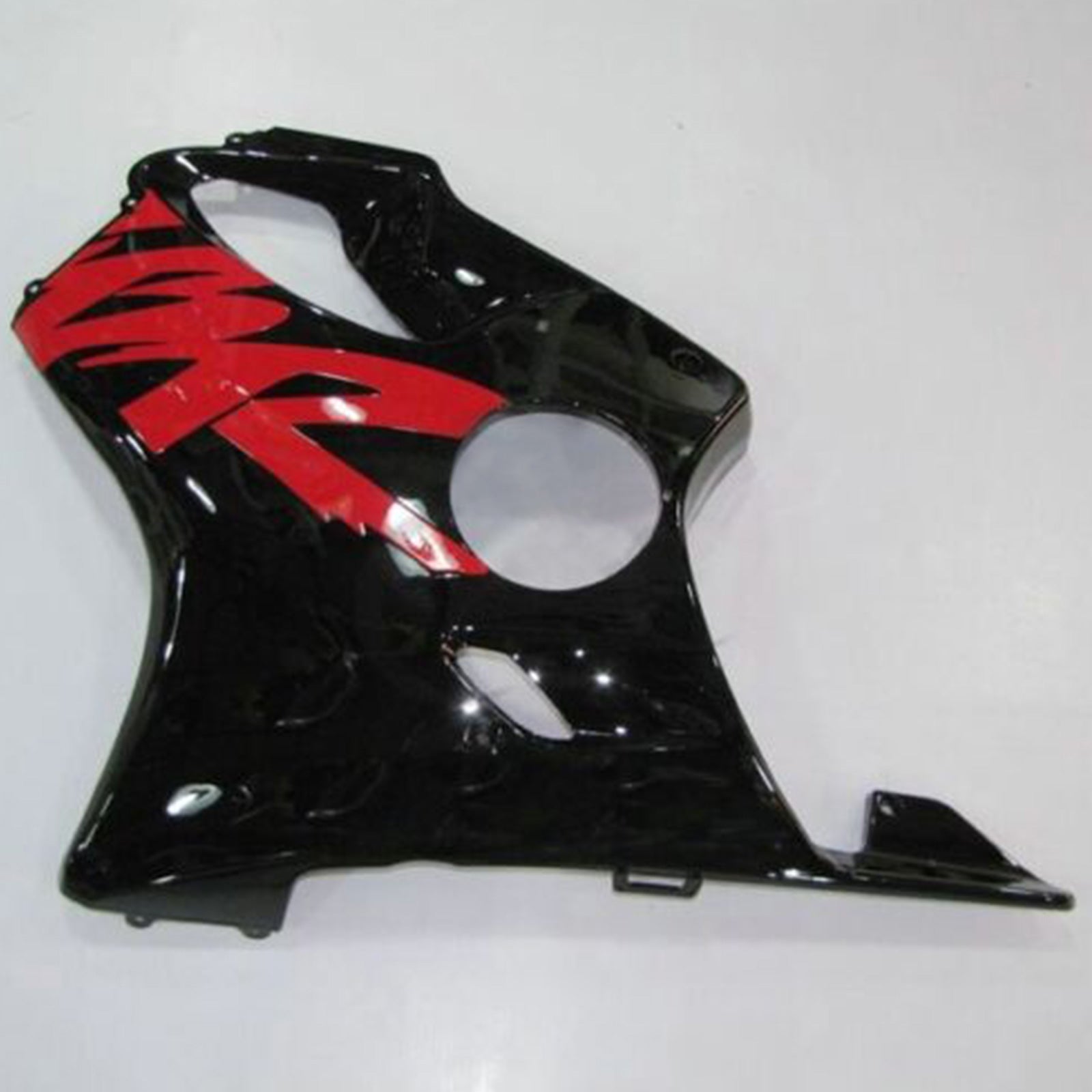 1999-2000 Honda CBR600F4 Carénage d'injection rouge noir #1