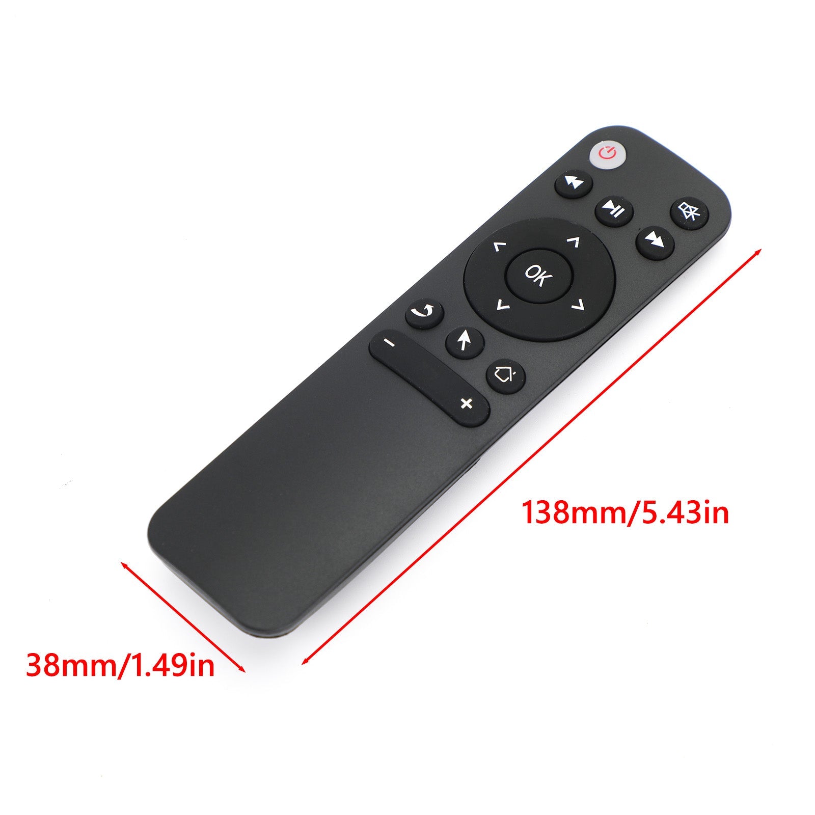 Télécommande d'apprentissage Bluetooth IR, pour Smart TV Box, projecteur TV, téléphone portable