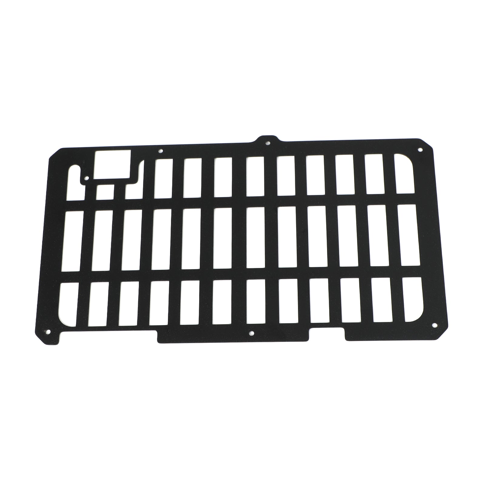 2021-2022 Honda Crf300L Motorcycal Radiator Guard Protector Radiator Cover Black Generic