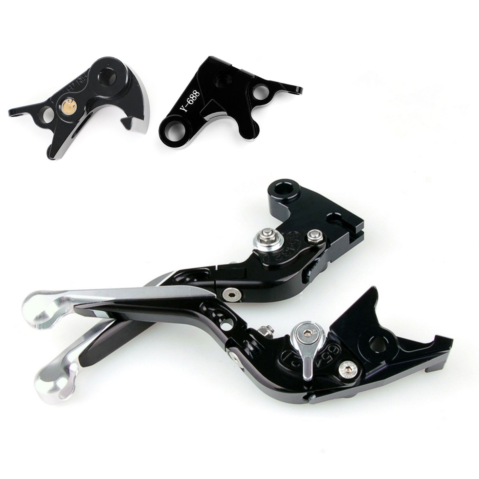 Adjustable Clutch Brake Lever for Yamaha YZF R1/R1M/R1S 15-2021 YZF R6 17-2020 Generic