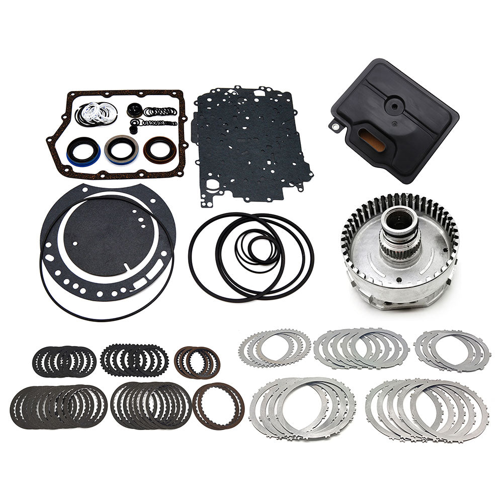 Transmission Master Rebuild Kit 68272623AB For 62TE