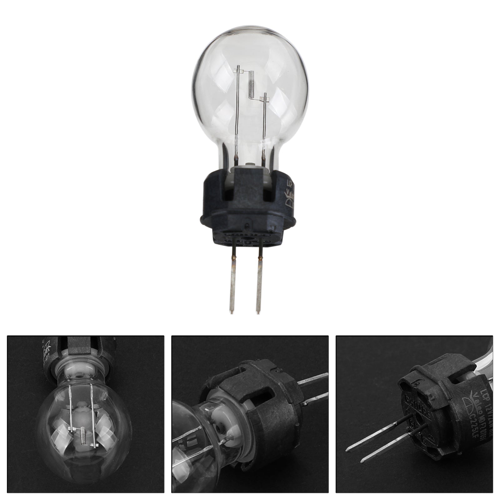 Voor Philips richtingaanwijzerlamp dubbele naald zonder voet LCP 12V24W PH24WHTR Generiek