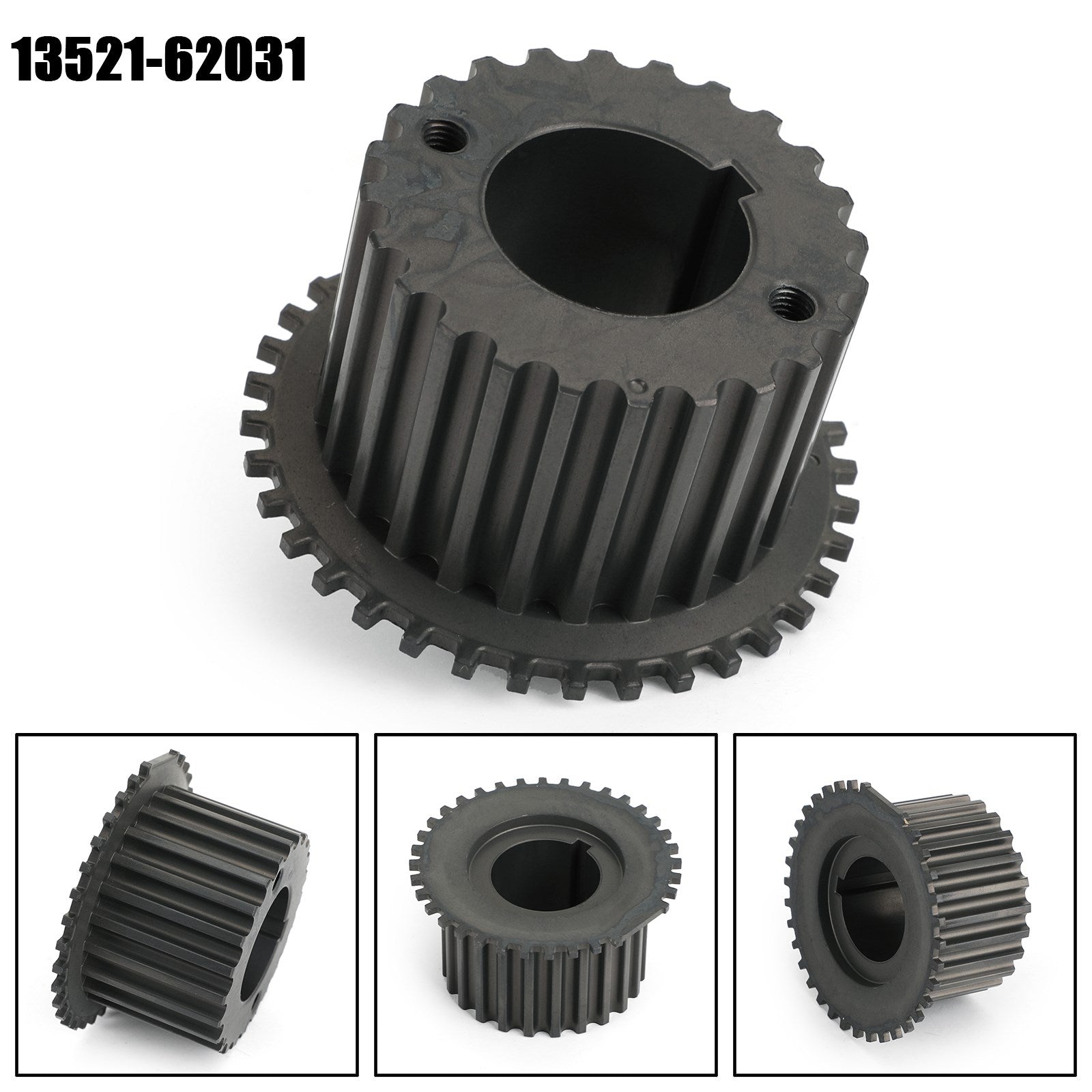 Cramkshaft Timing Pully Gear For Toyota Tundra Tacoma 4Runner 3.4 V6 13521-62031