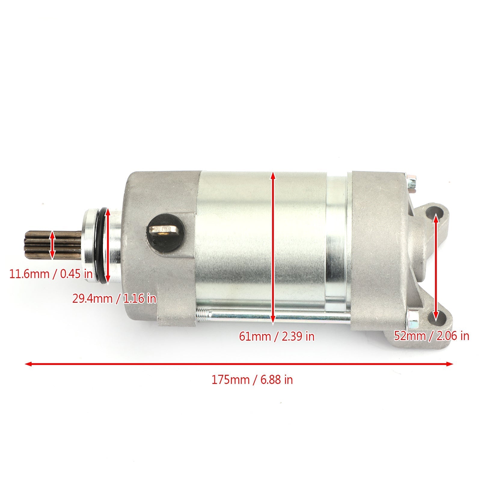 NIEUWE Starter voor Yamaha FJR1300 FJR1300A FJR1300AE FJR1300AS 03-17 5JW-81890-00 Generiek