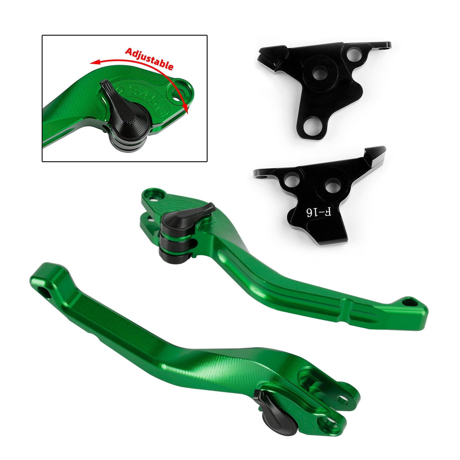 Yamaha FJR 1300 XJR 1300/Racer XT1200ZE CNC Short Clutch Brake Lever